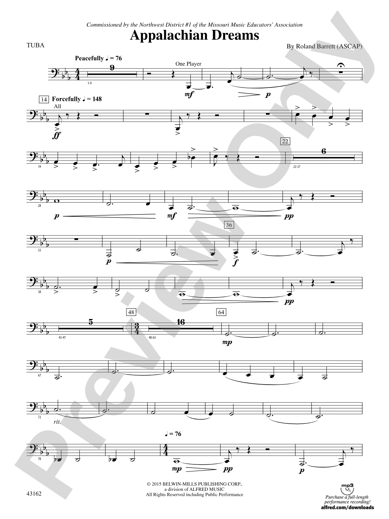 Appalachian Dreams: Tuba
