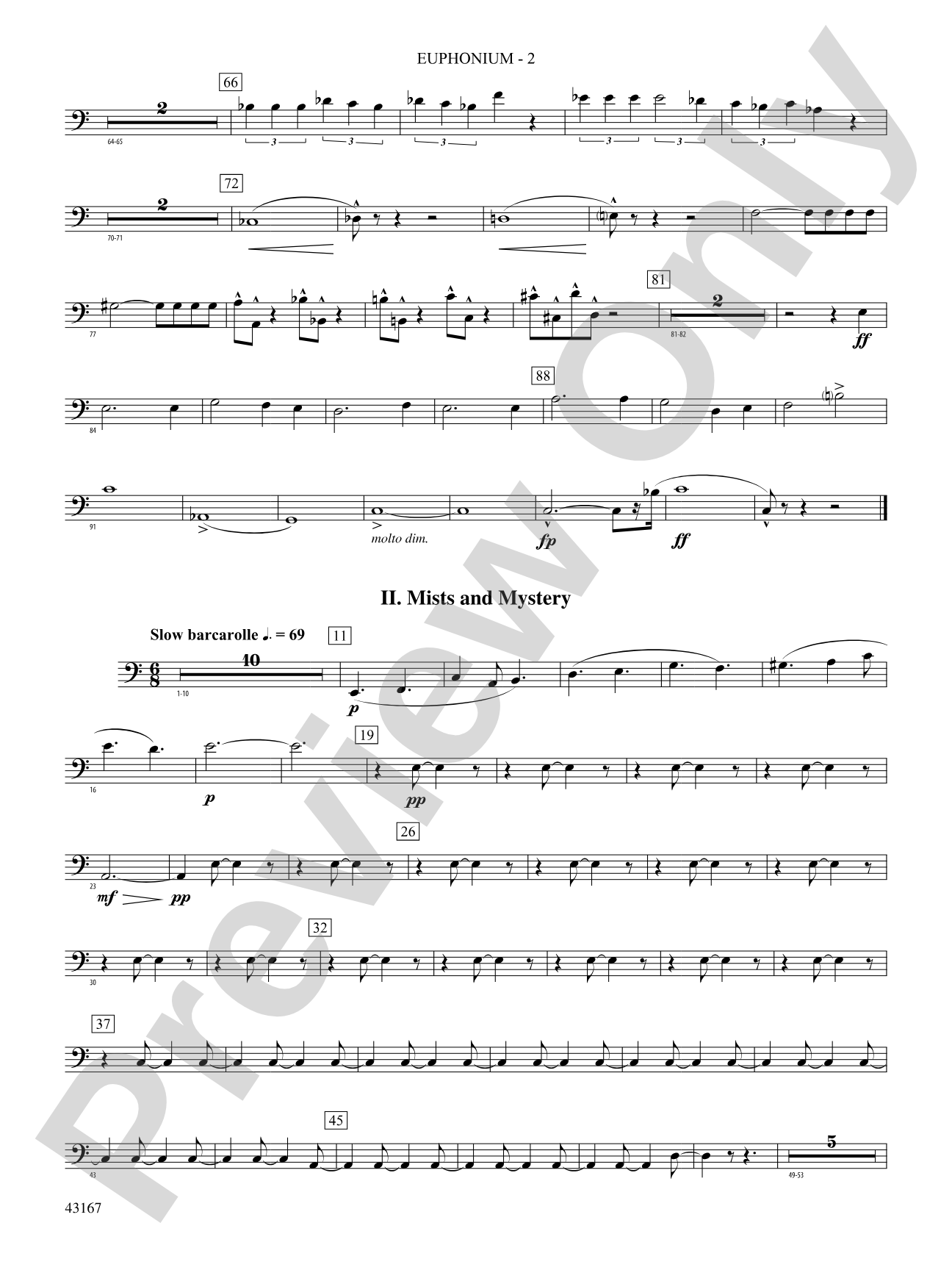 Down to the Sea in Ships (from the NBC TV Film Project 20): Baritone B.C.