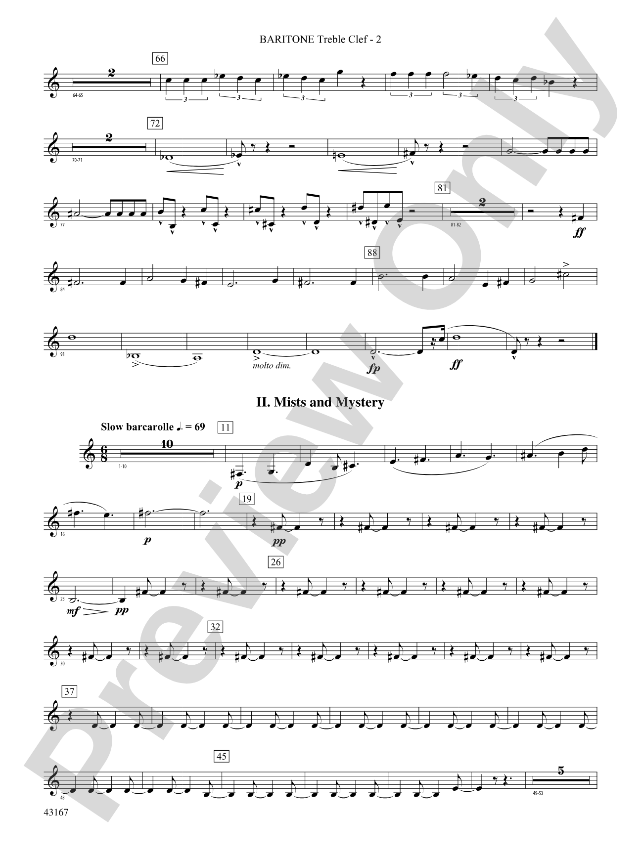 Down to the Sea in Ships (from the NBC TV Film Project 20): Baritone T.C.