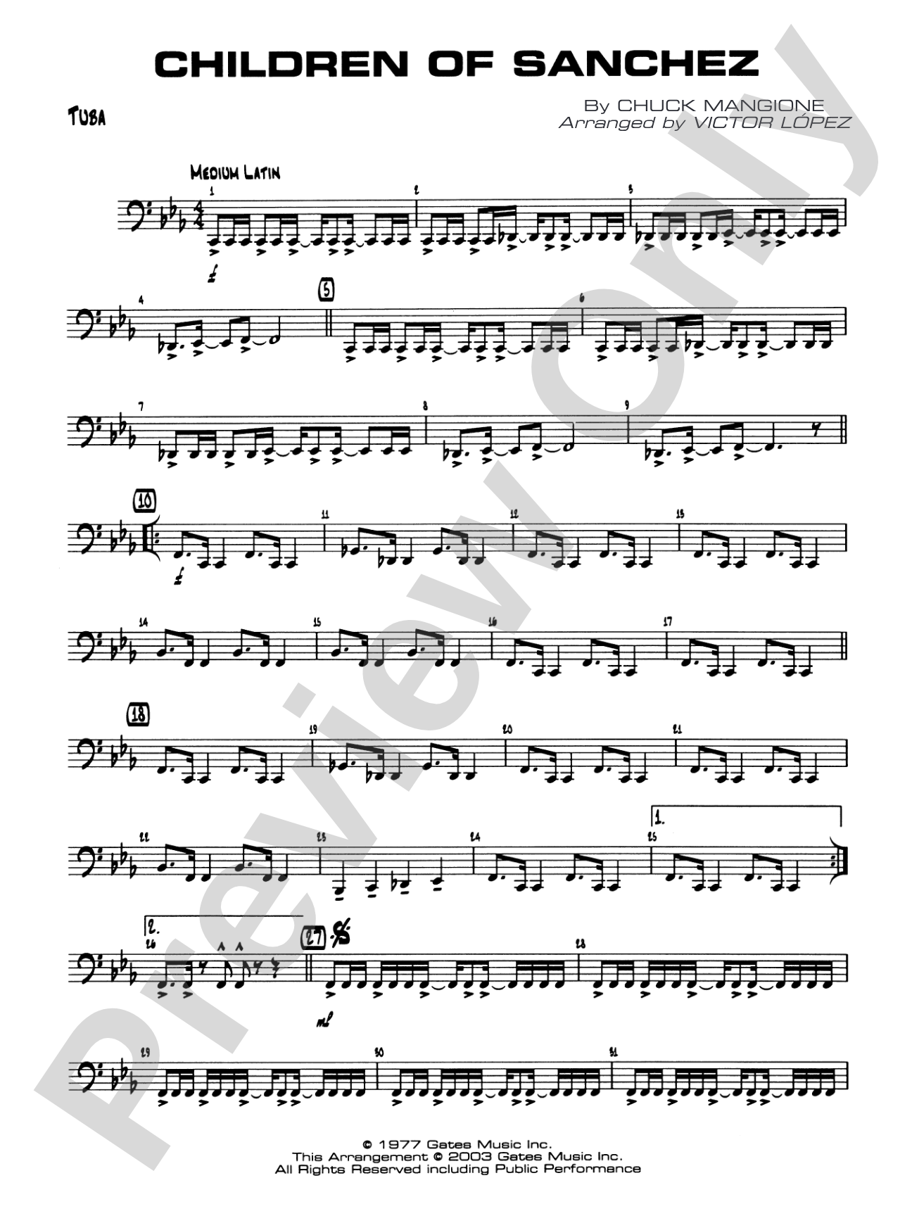Children of Sanchez: Tuba