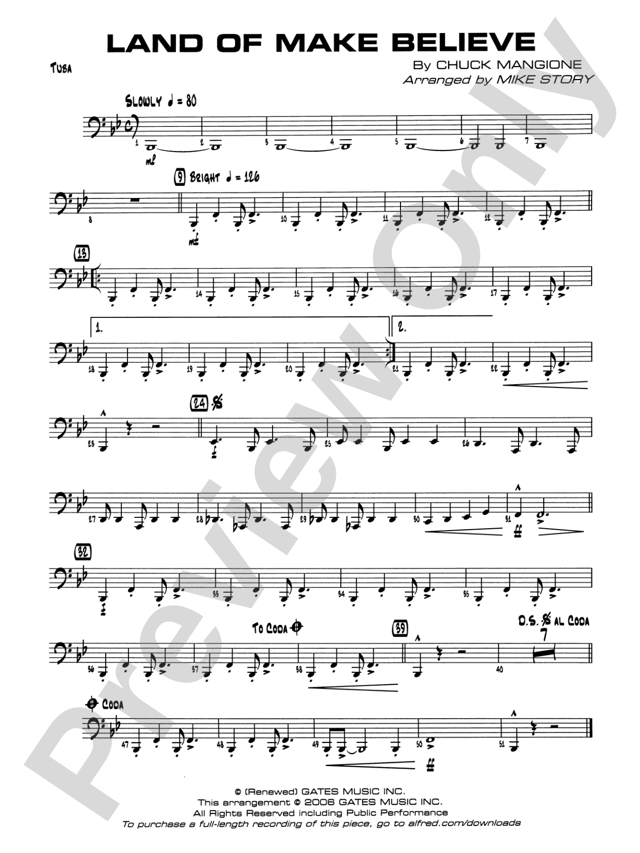Land of Make Believe: Tuba