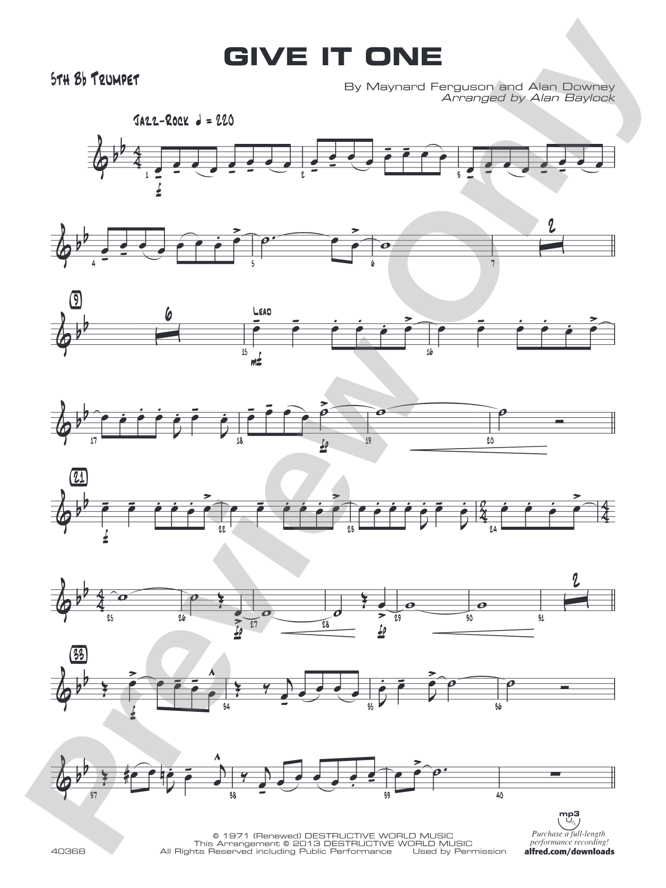 Give It One: 5th Trumpet