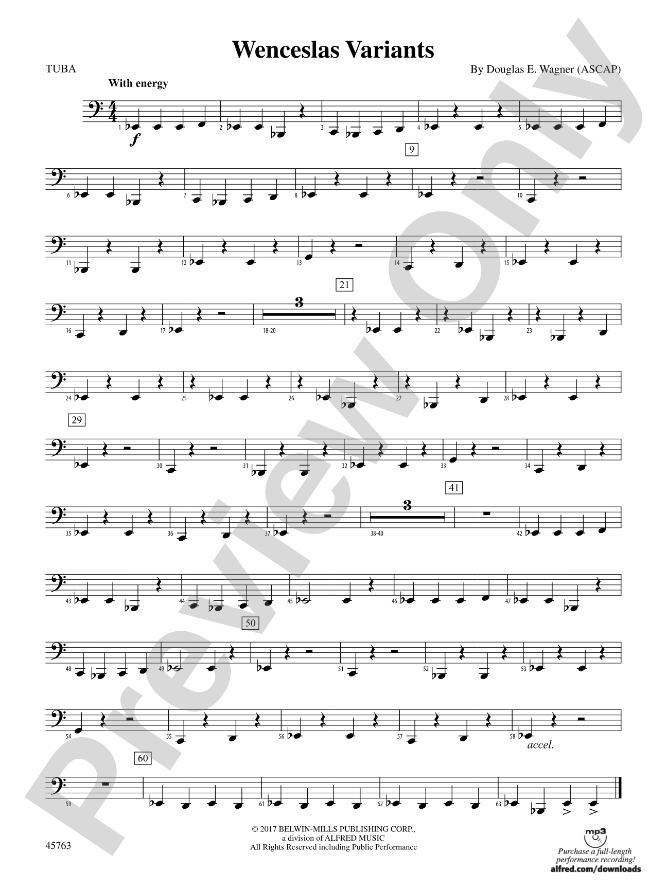 Wenceslas Variants: Tuba