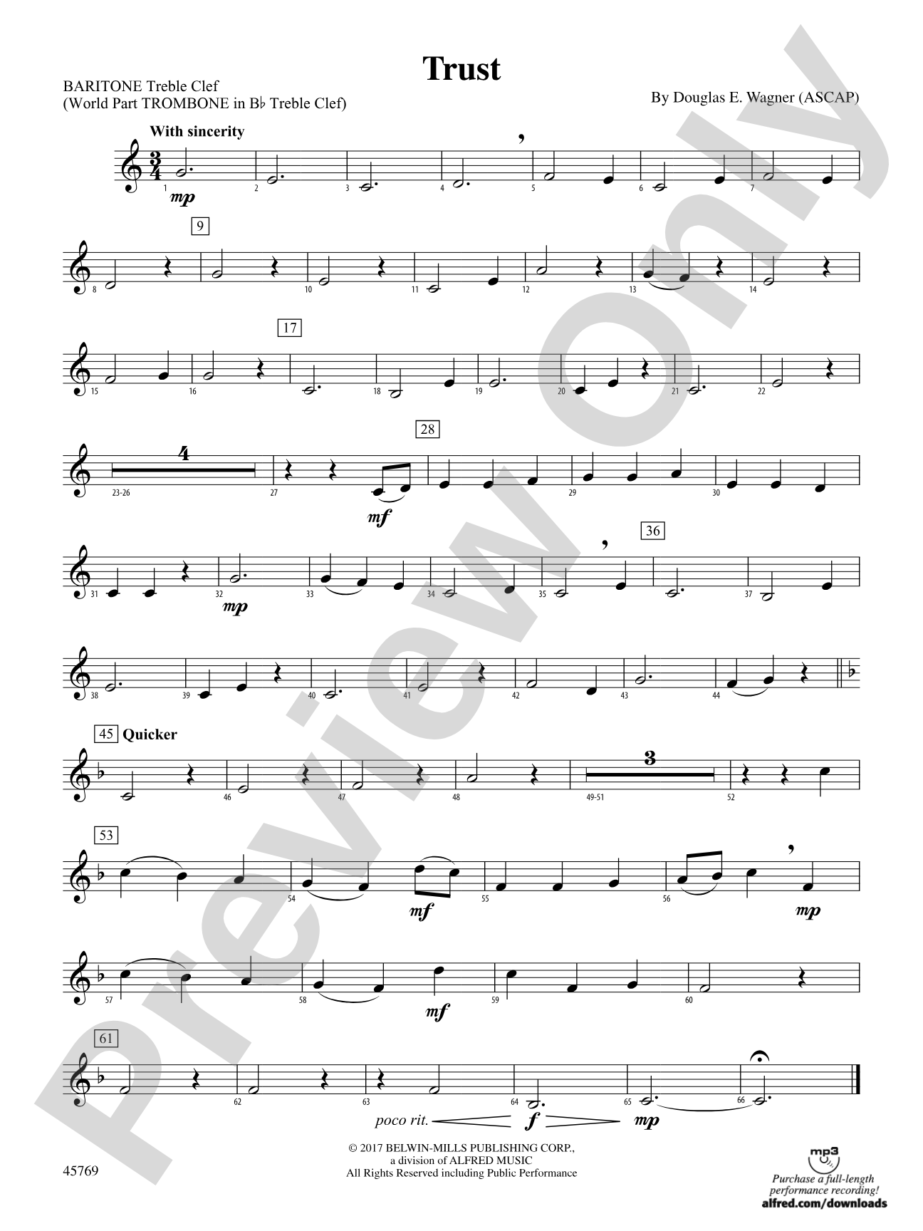 Trust: Baritone T.C.
