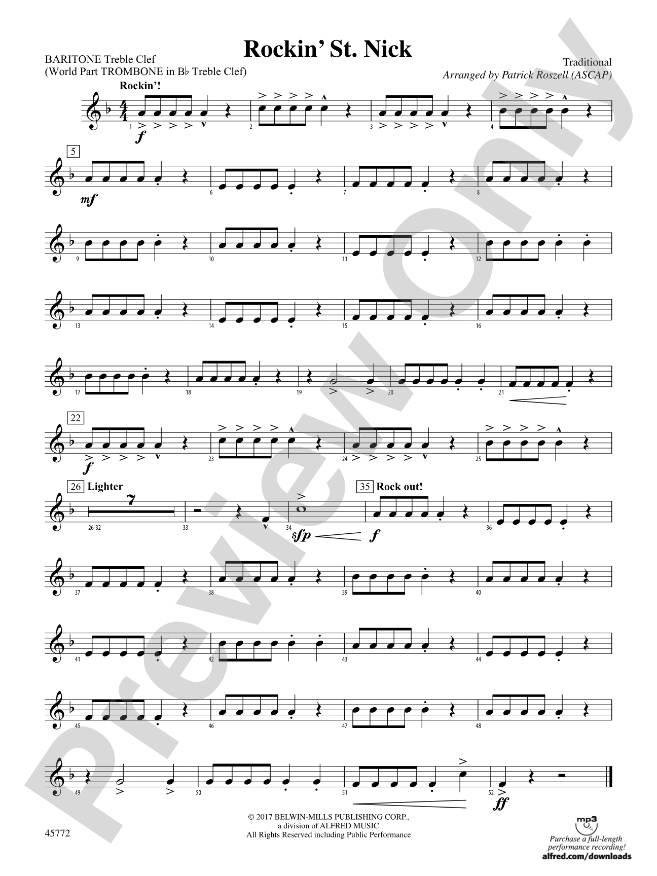 Rockin' St. Nick: Baritone T.C.