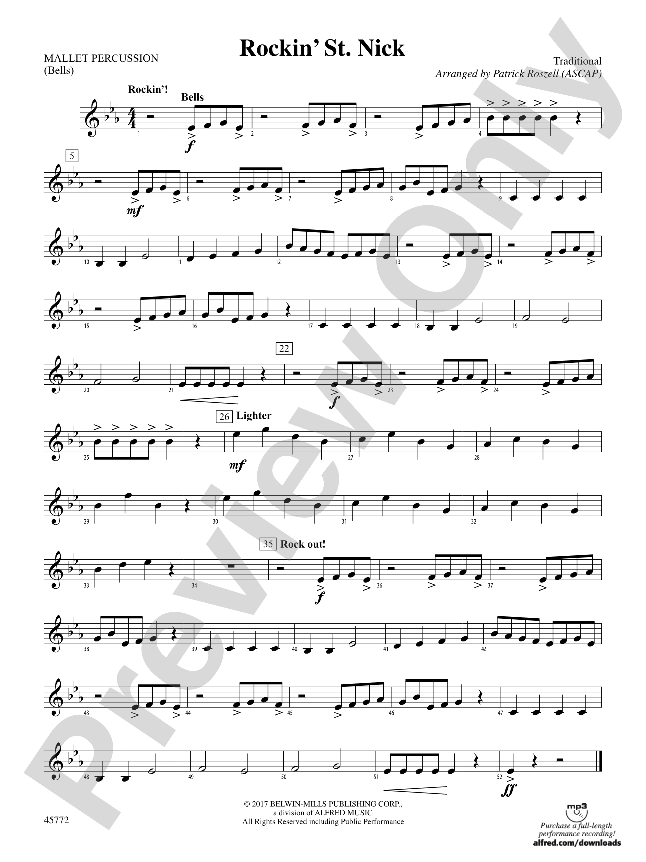Rockin' St. Nick: Mallets