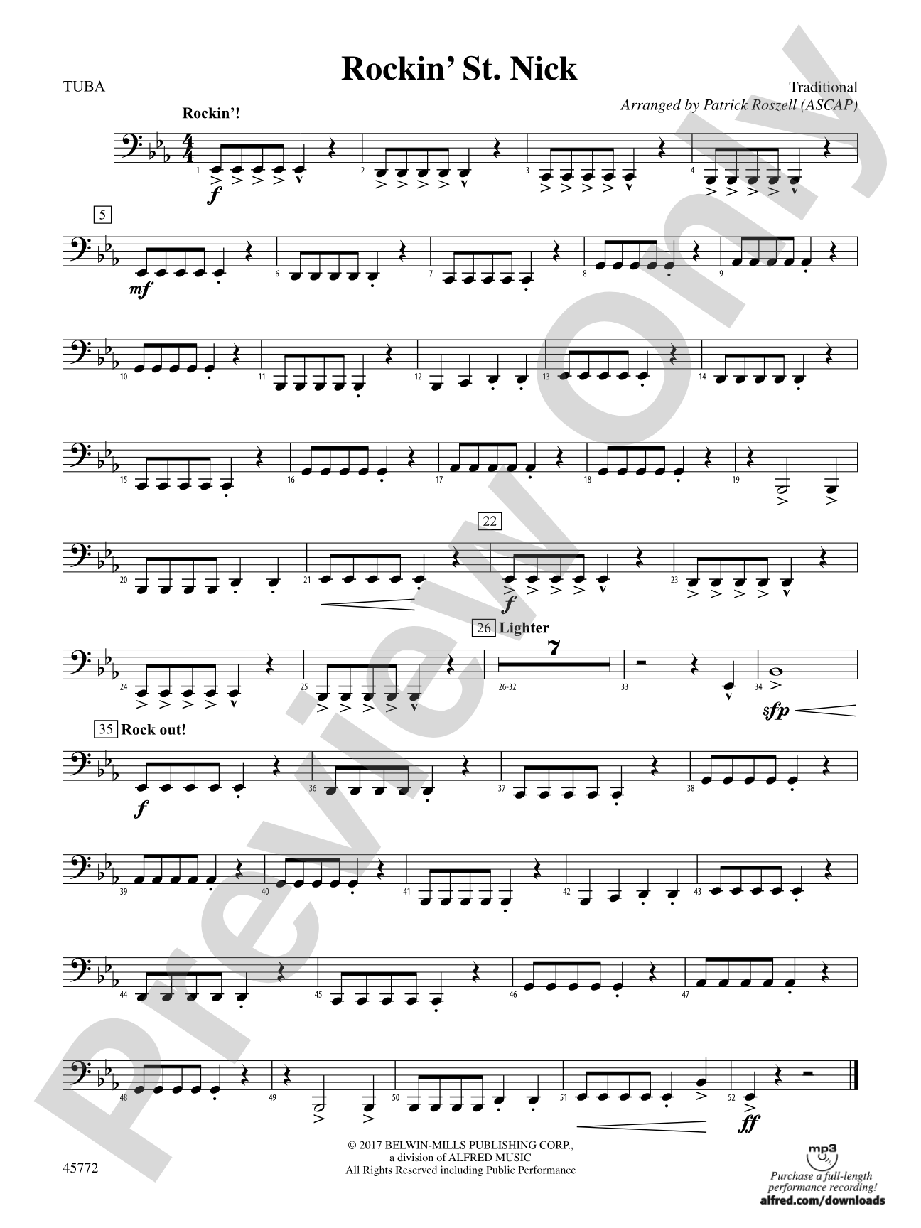Rockin' St. Nick: Tuba