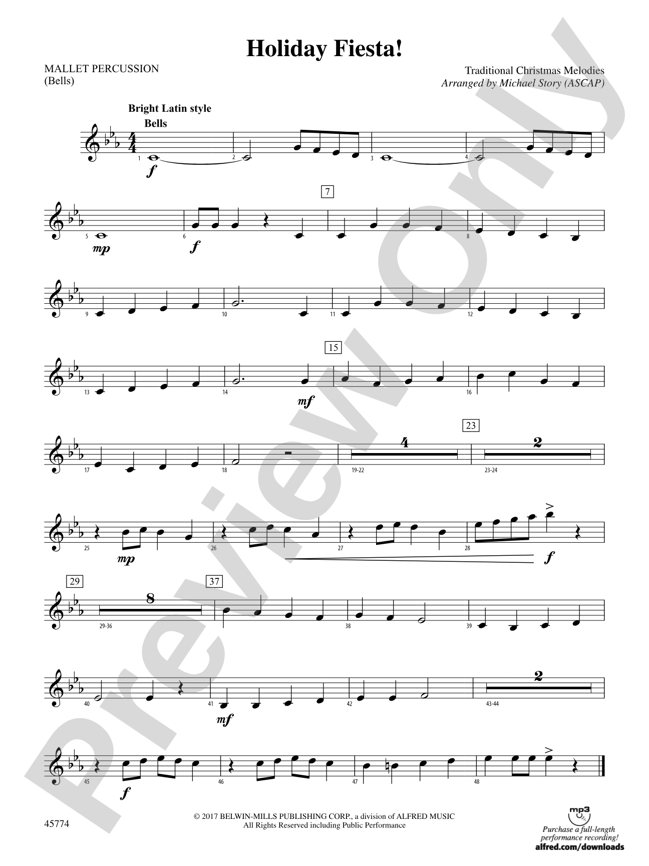 Holiday Fiesta!: Mallets