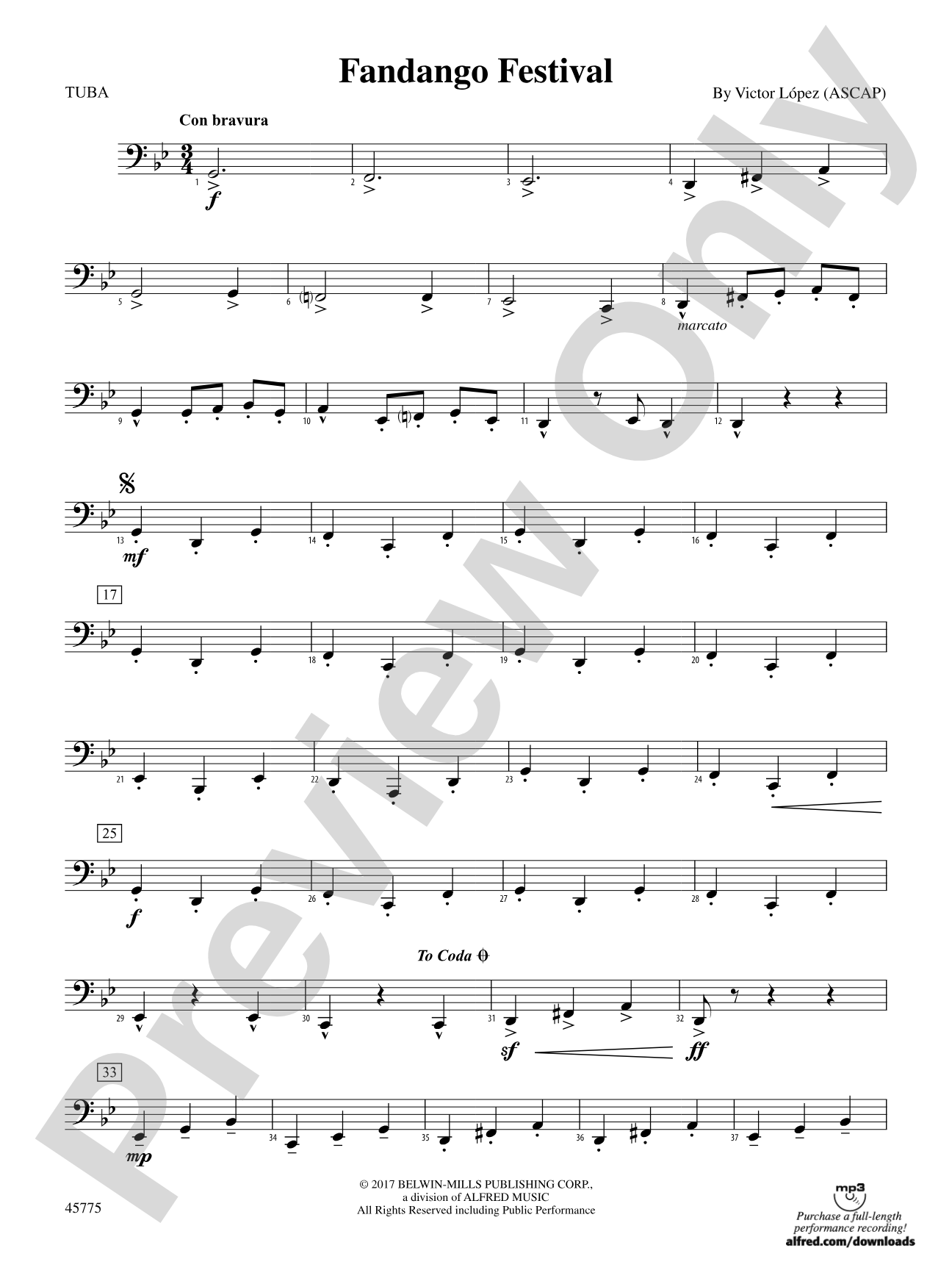 Fandango Festival: Tuba