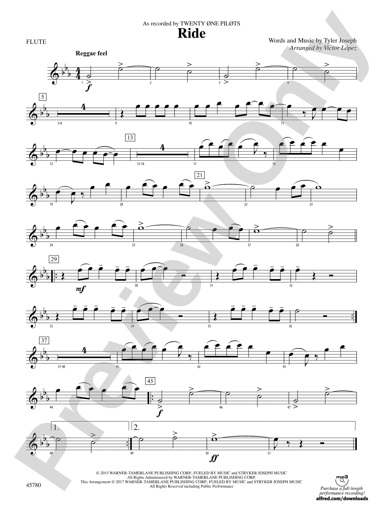 Ride: Flute
