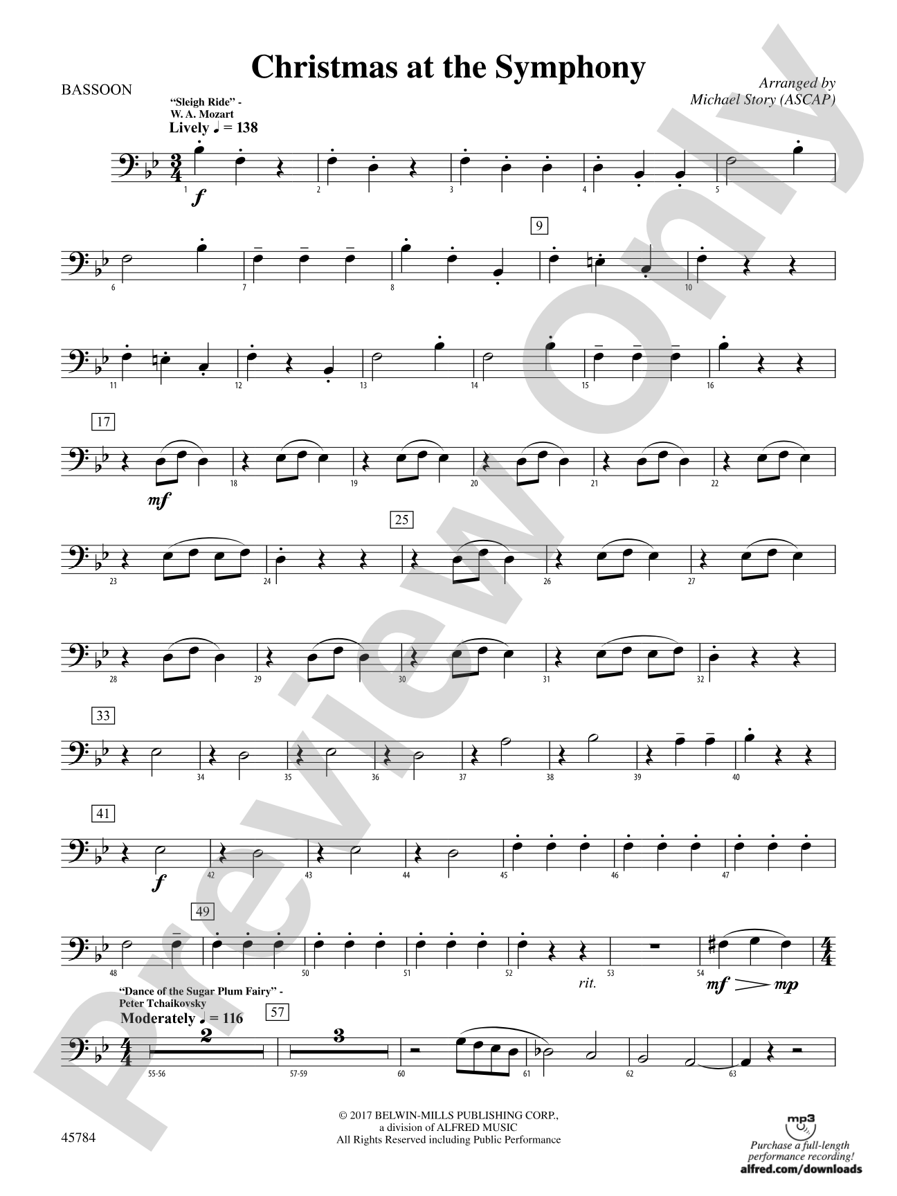 Christmas at the Symphony: Bassoon