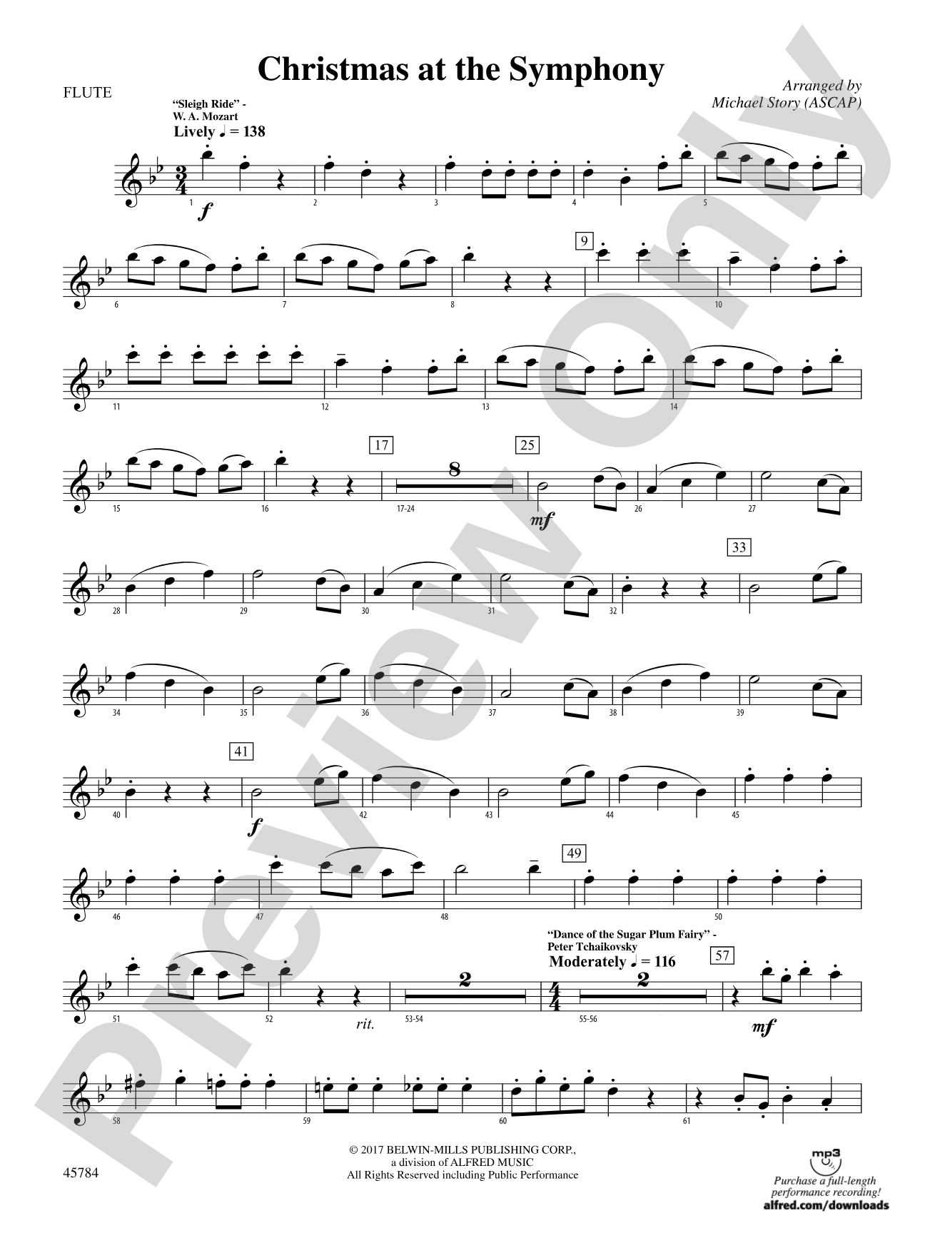 Christmas at the Symphony: Flute