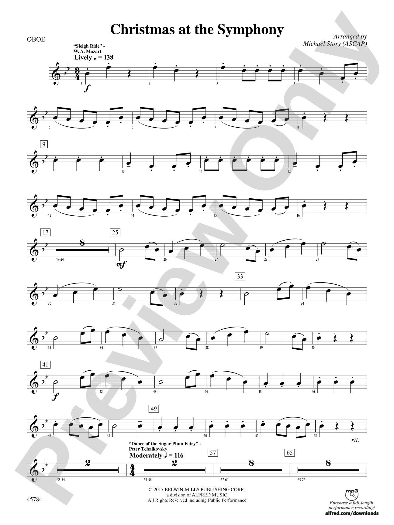 Christmas at the Symphony: Oboe