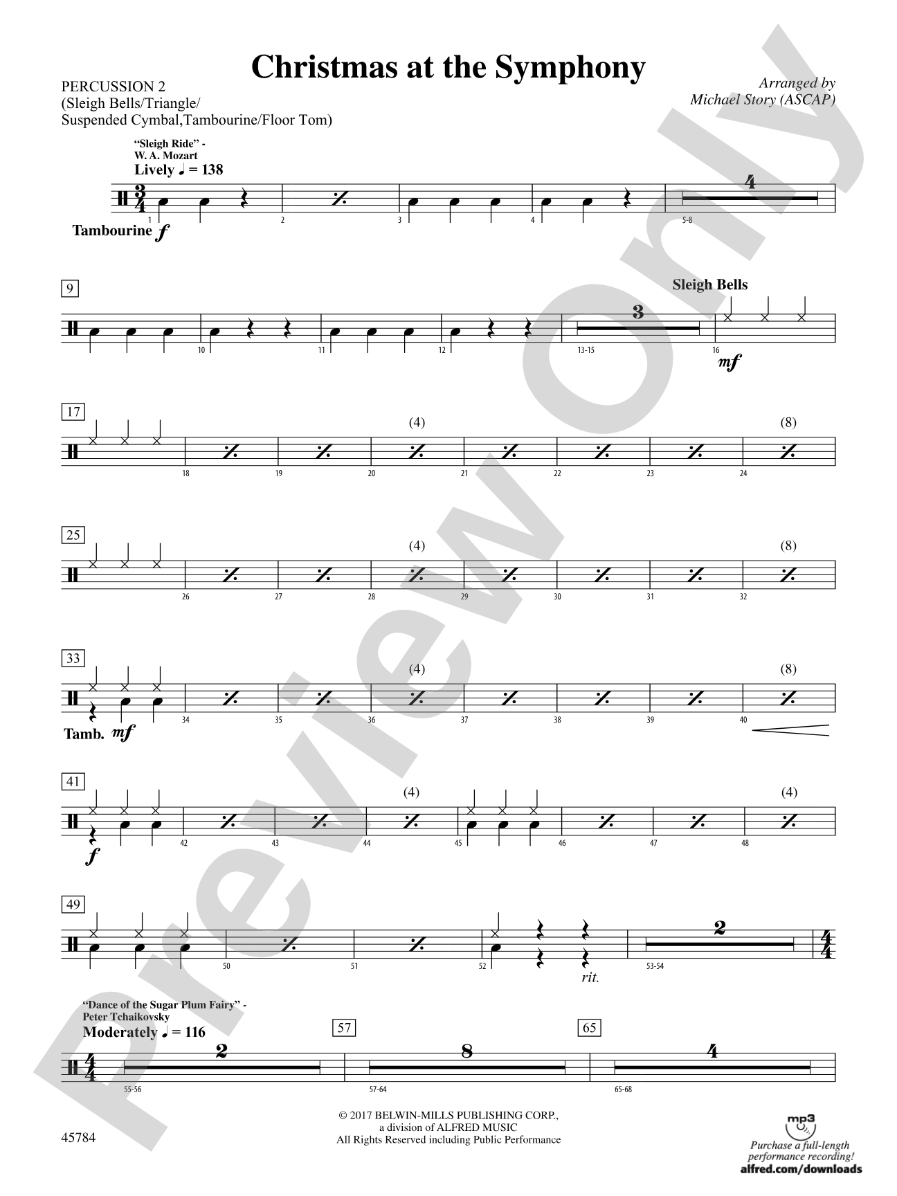 Christmas at the Symphony: 2nd Percussion