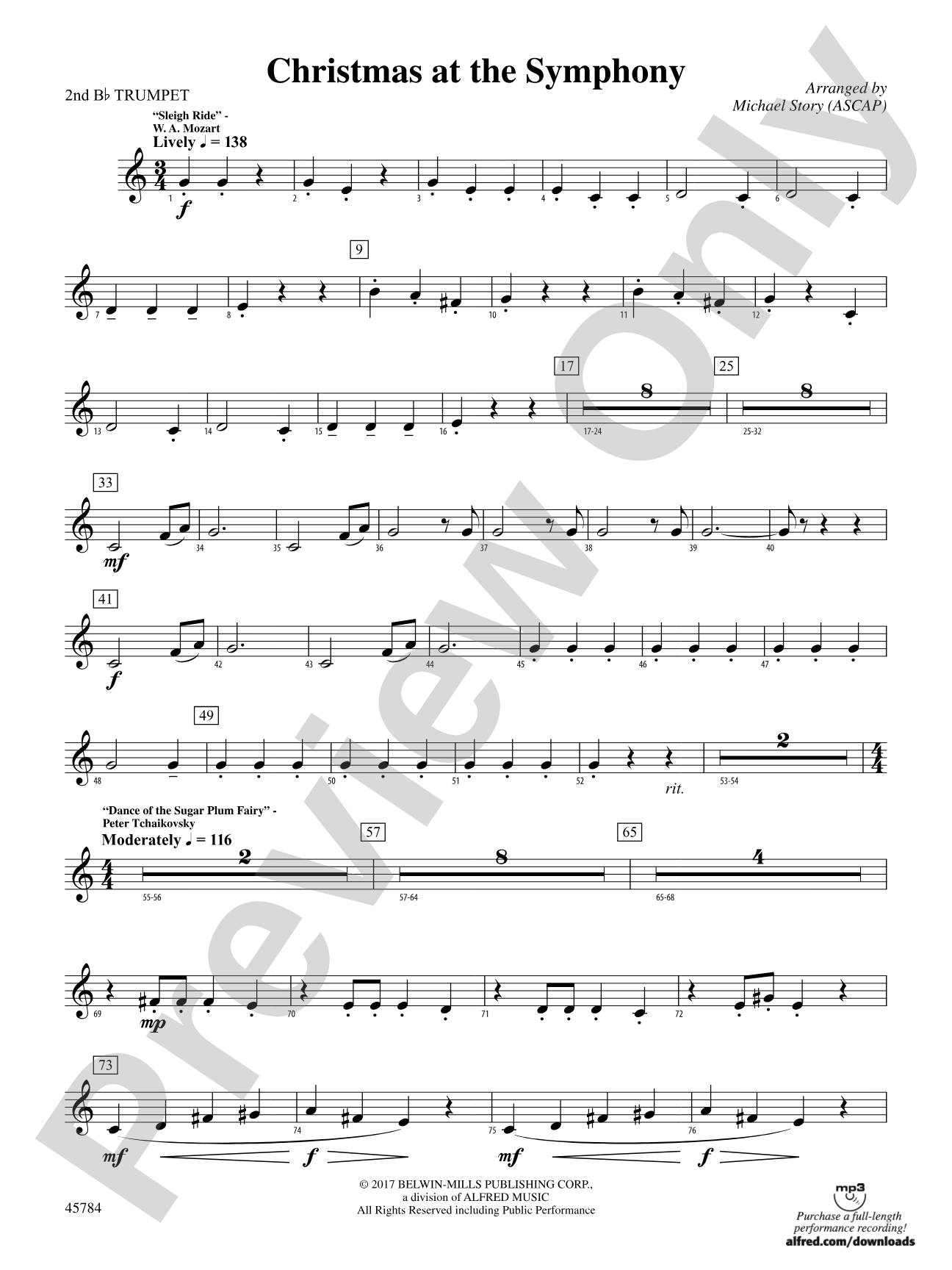 Christmas at the Symphony: 2nd B-flat Trumpet