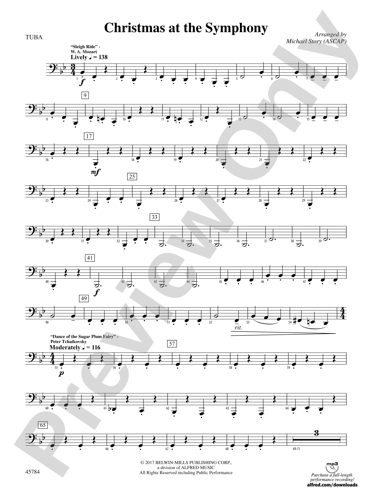 Christmas at the Symphony: Tuba