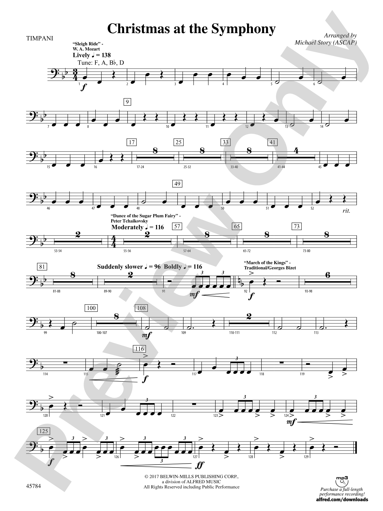 Christmas at the Symphony: Timpani