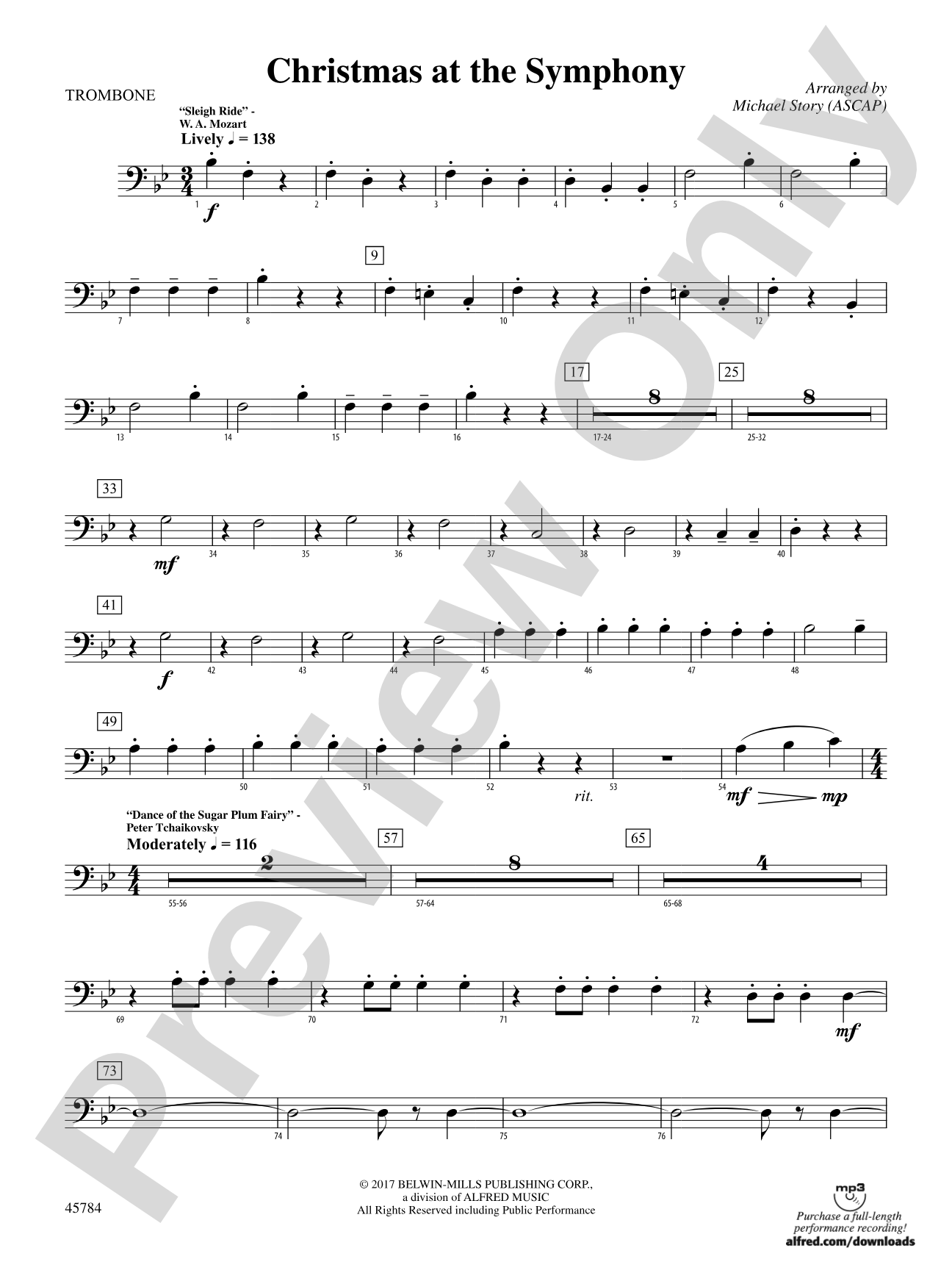 Christmas at the Symphony: 1st Trombone
