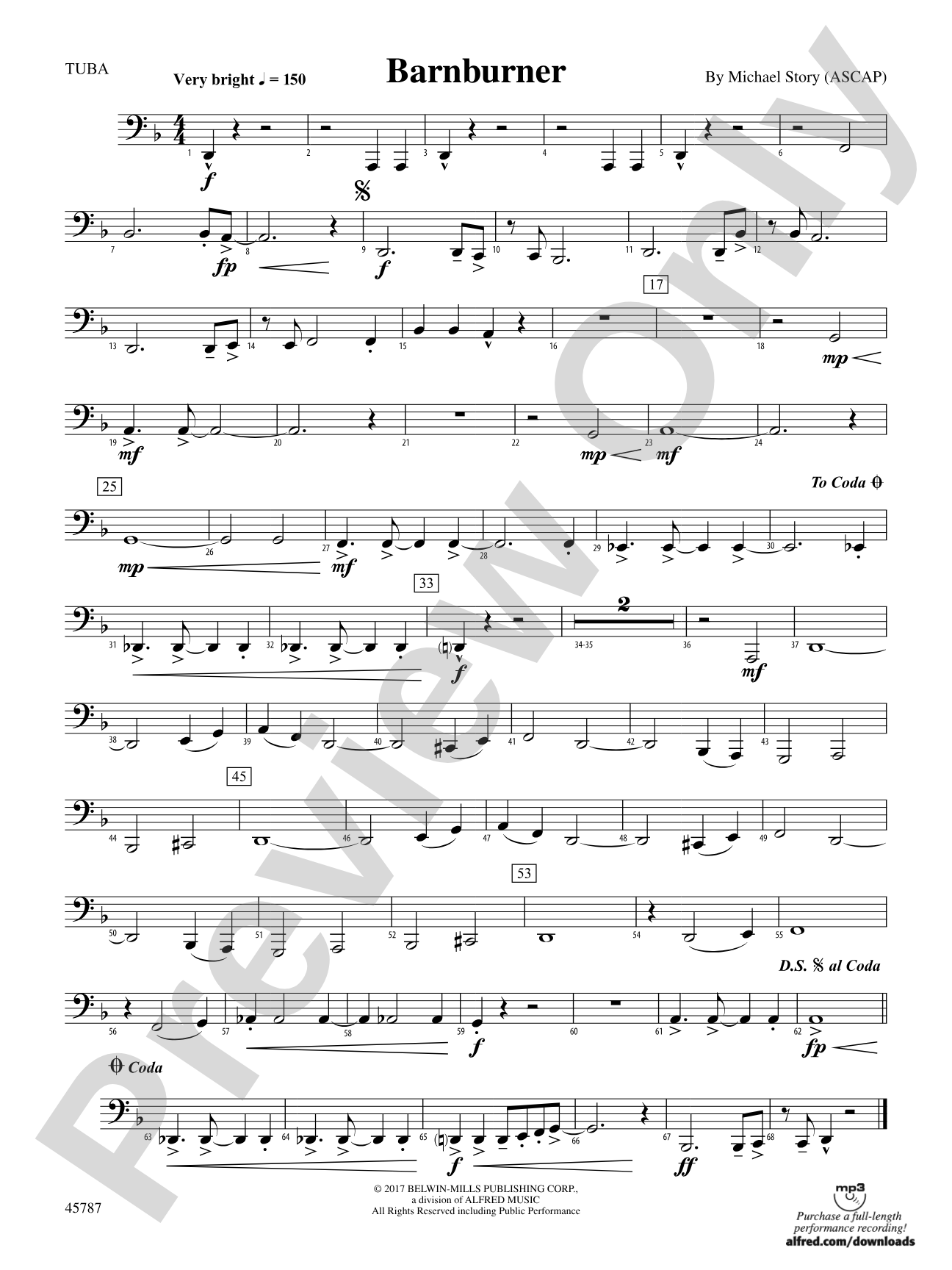 Barnburner: Tuba