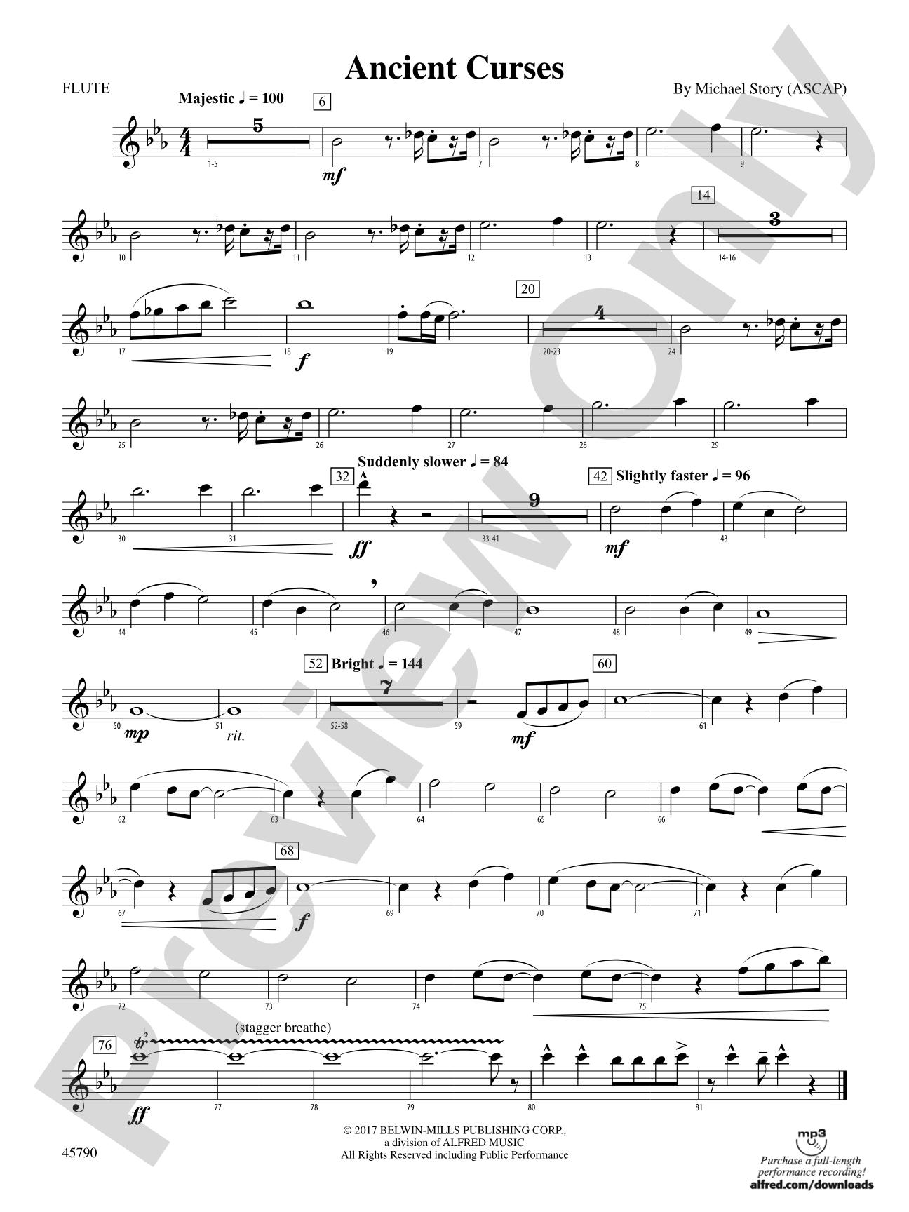 Ancient Curses: Flute