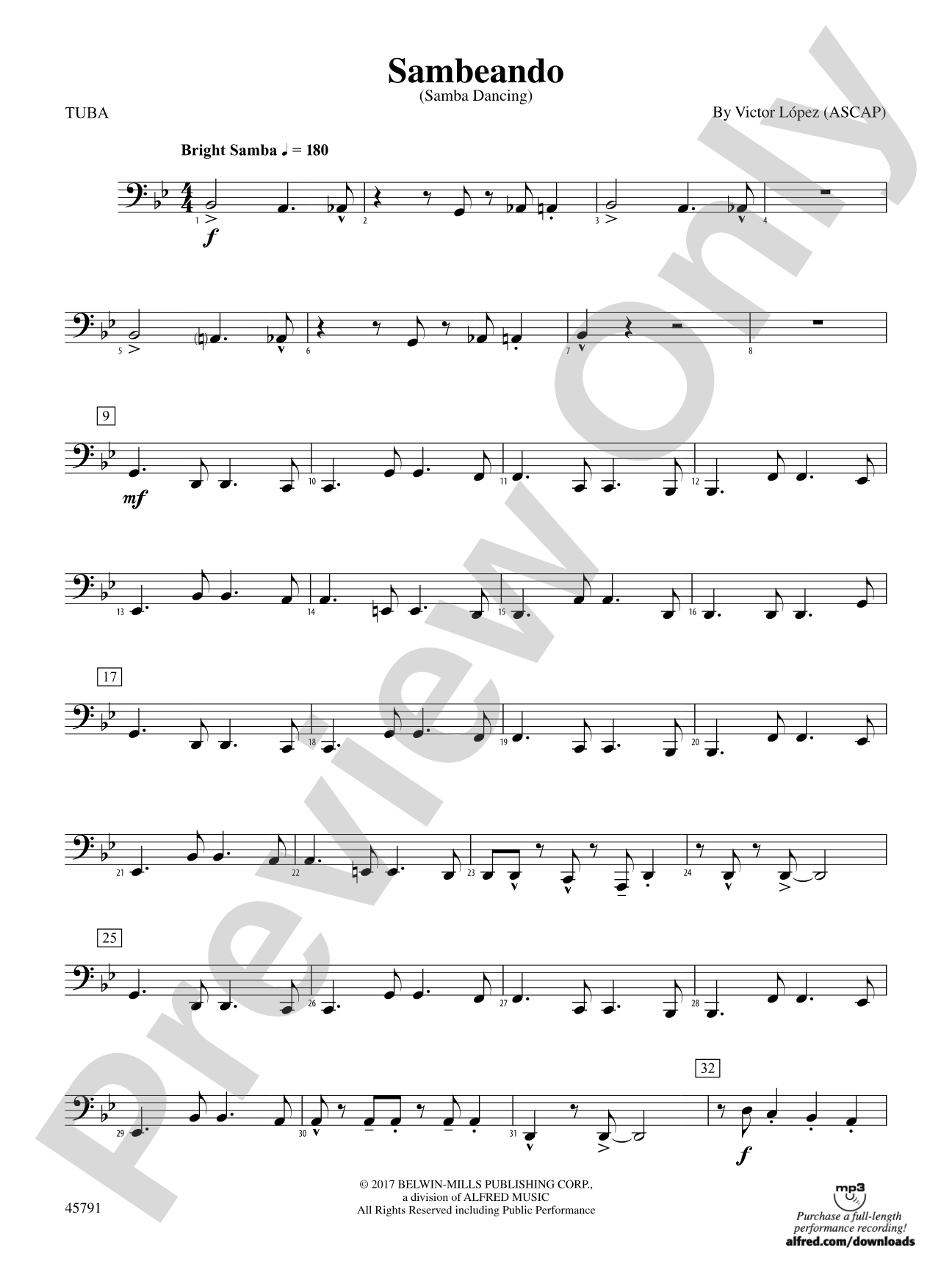 Sambeando: Tuba