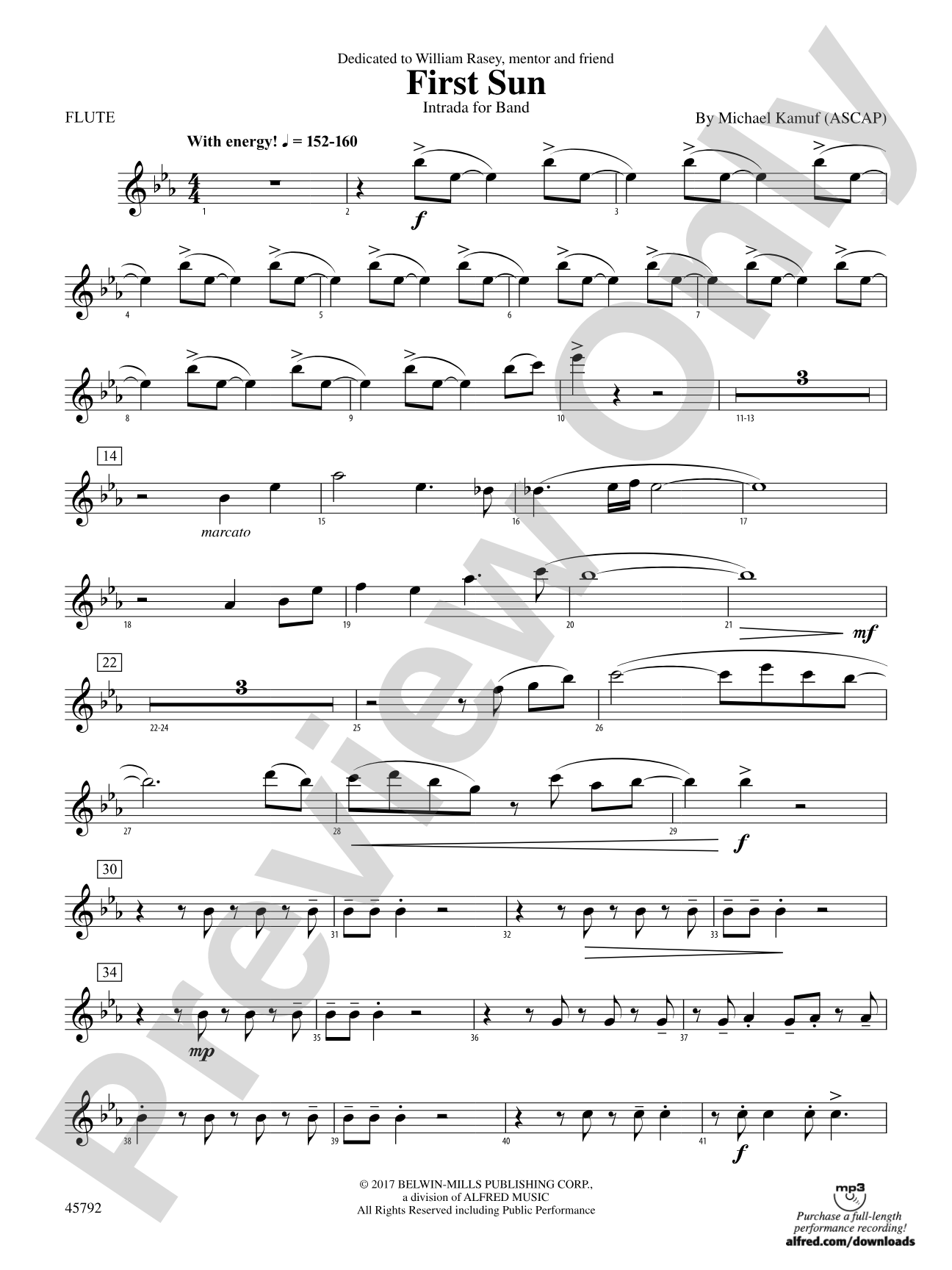 First Sun: Flute