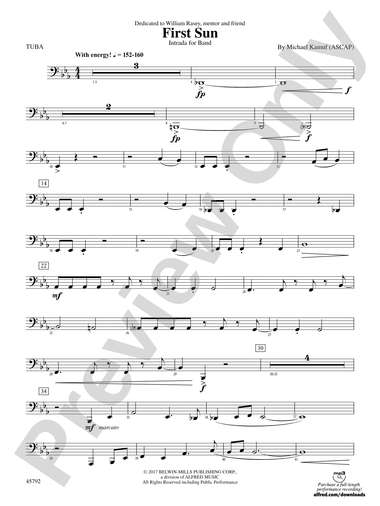 First Sun: Tuba