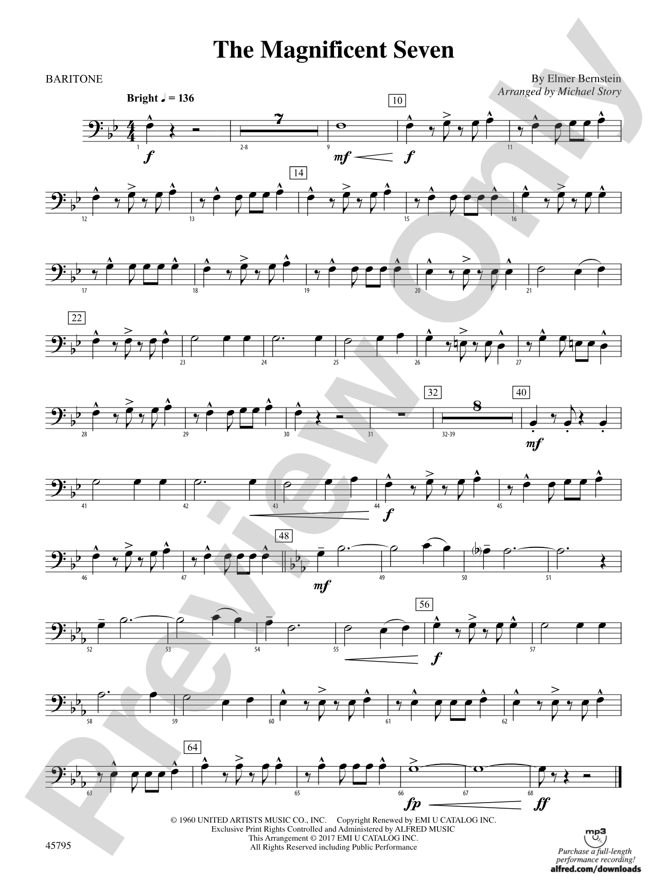 The Magnificent Seven: Baritone B.C.