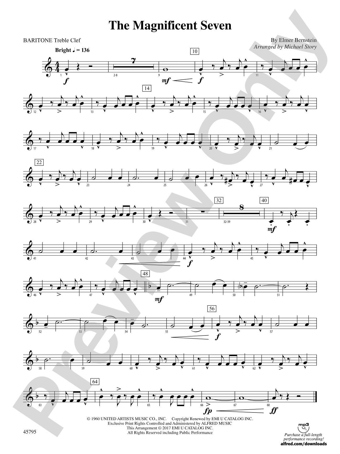 The Magnificent Seven: Baritone T.C.
