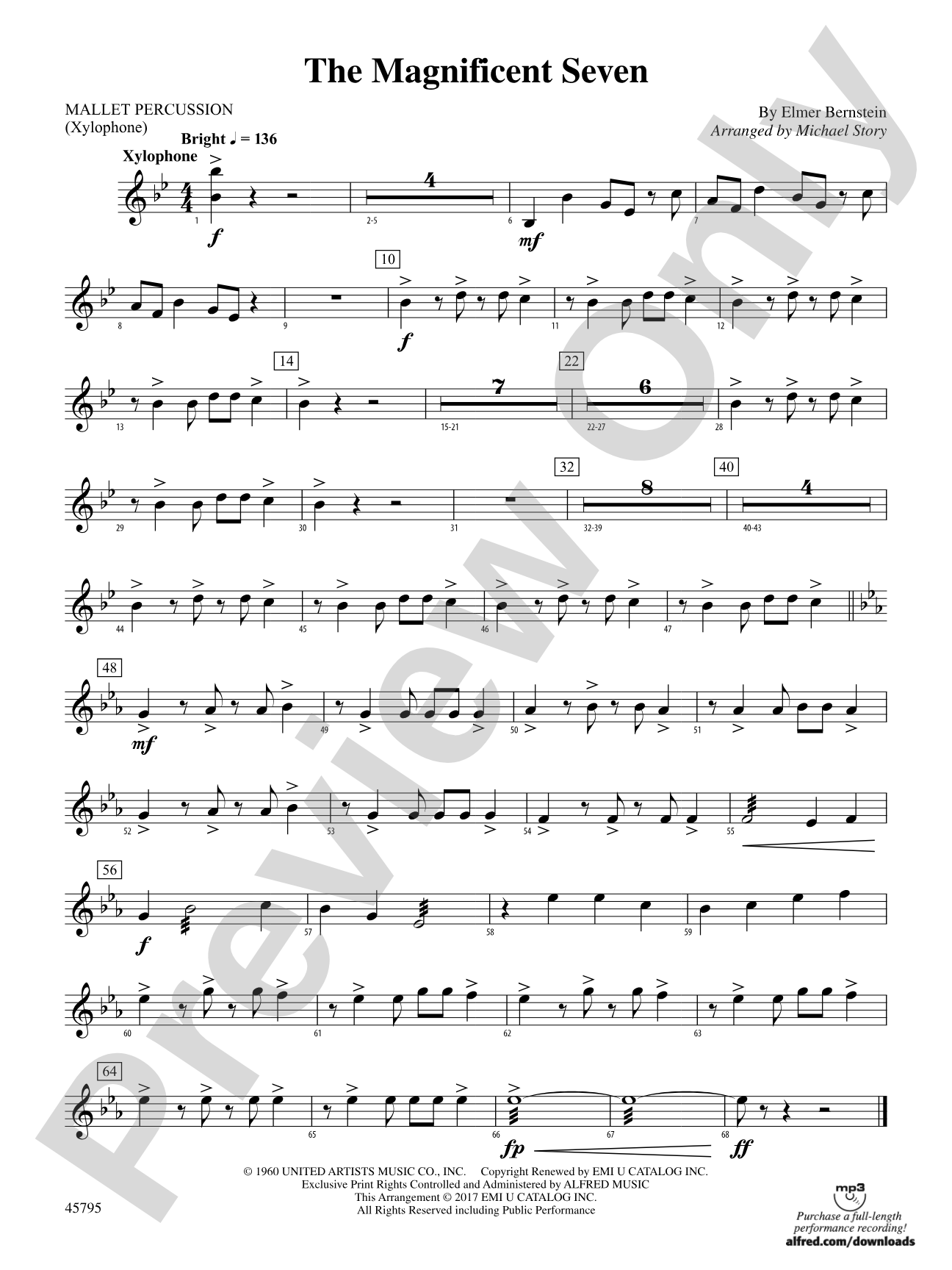 The Magnificent Seven: Mallets