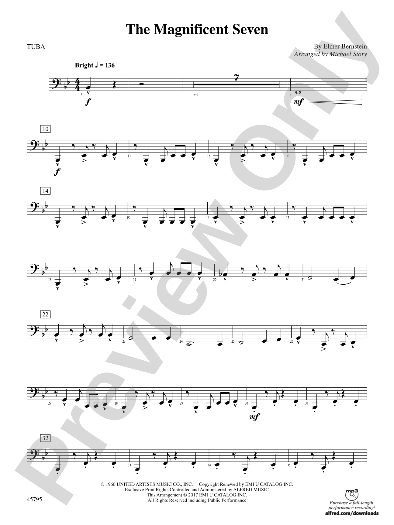 The Magnificent Seven: Tuba