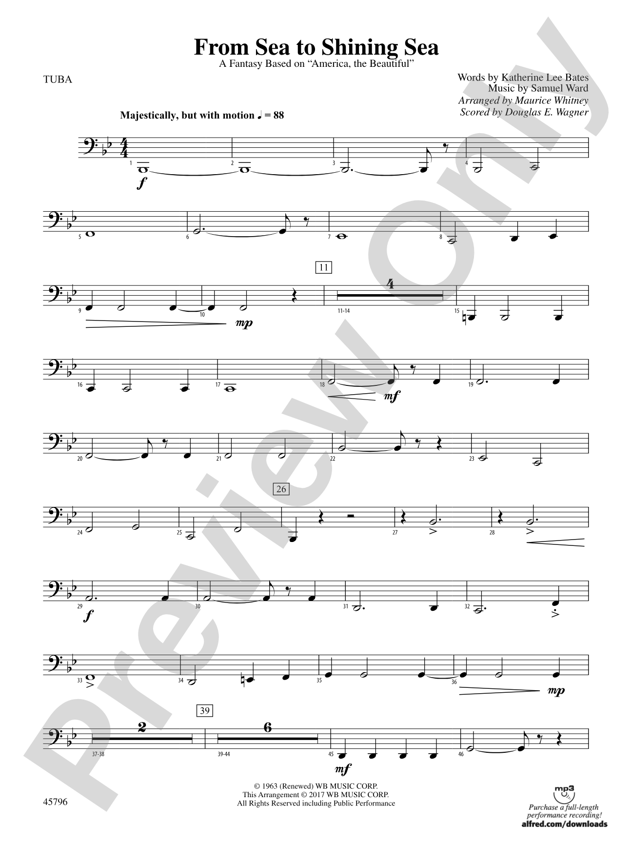 From Sea to Shining Sea: Tuba
