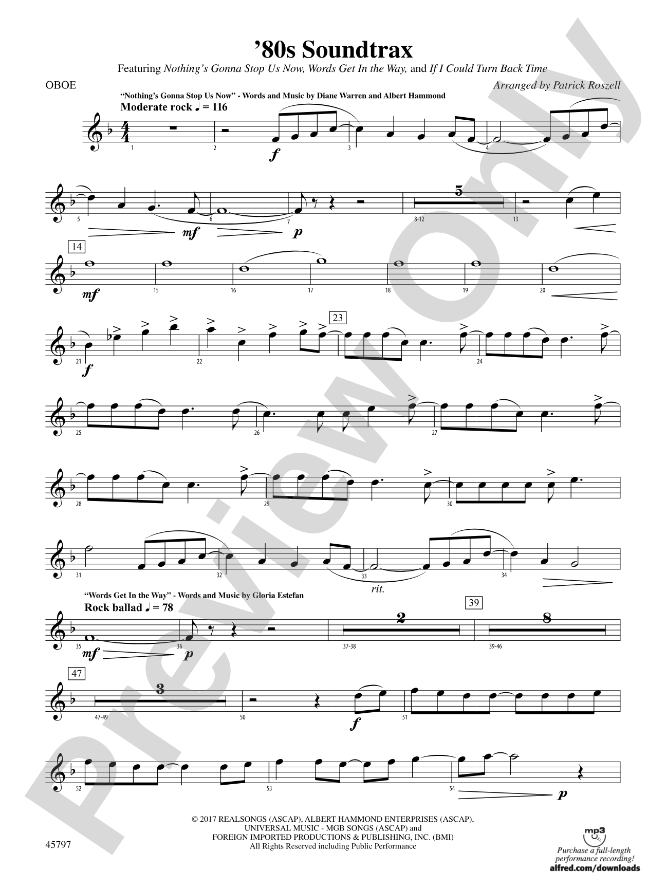 '80s Soundtrax: Oboe