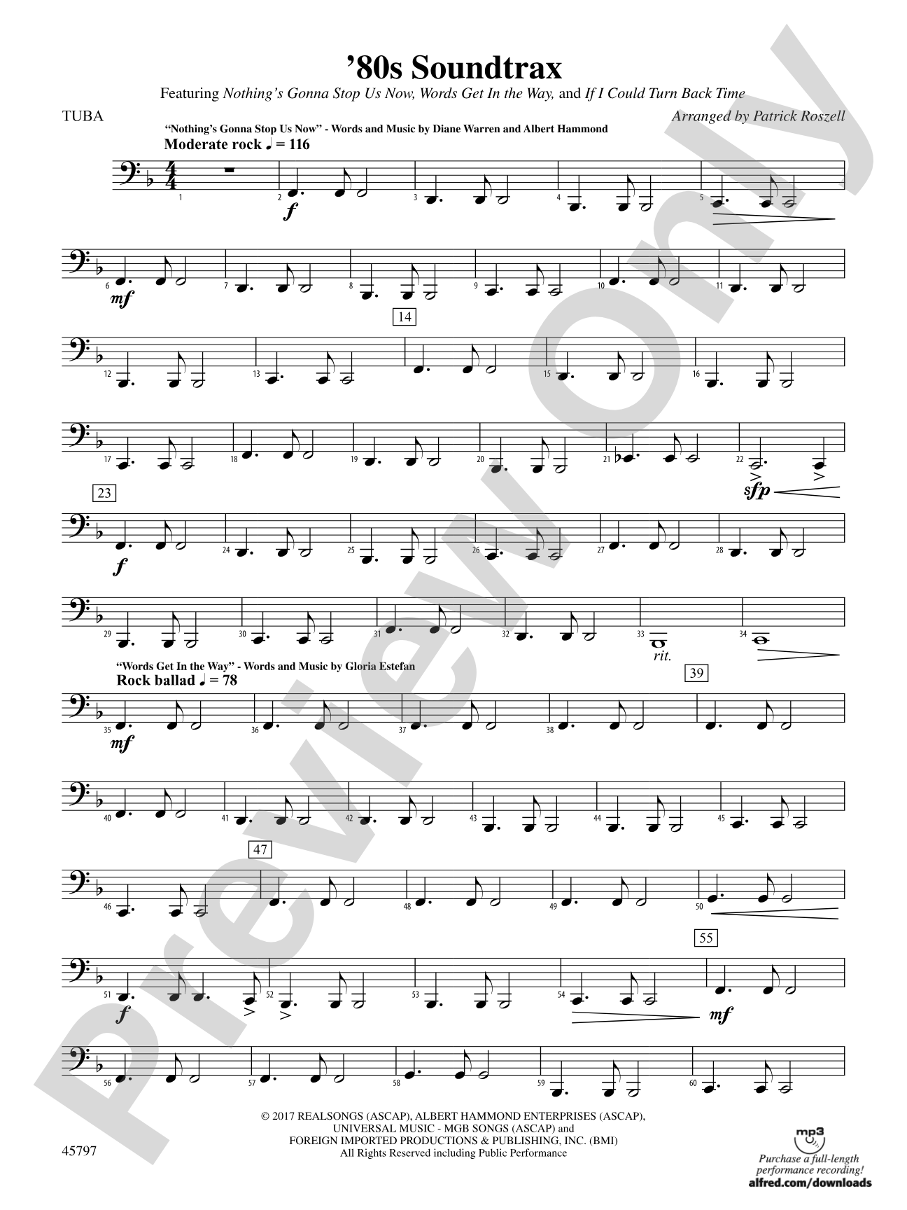 '80s Soundtrax: Tuba