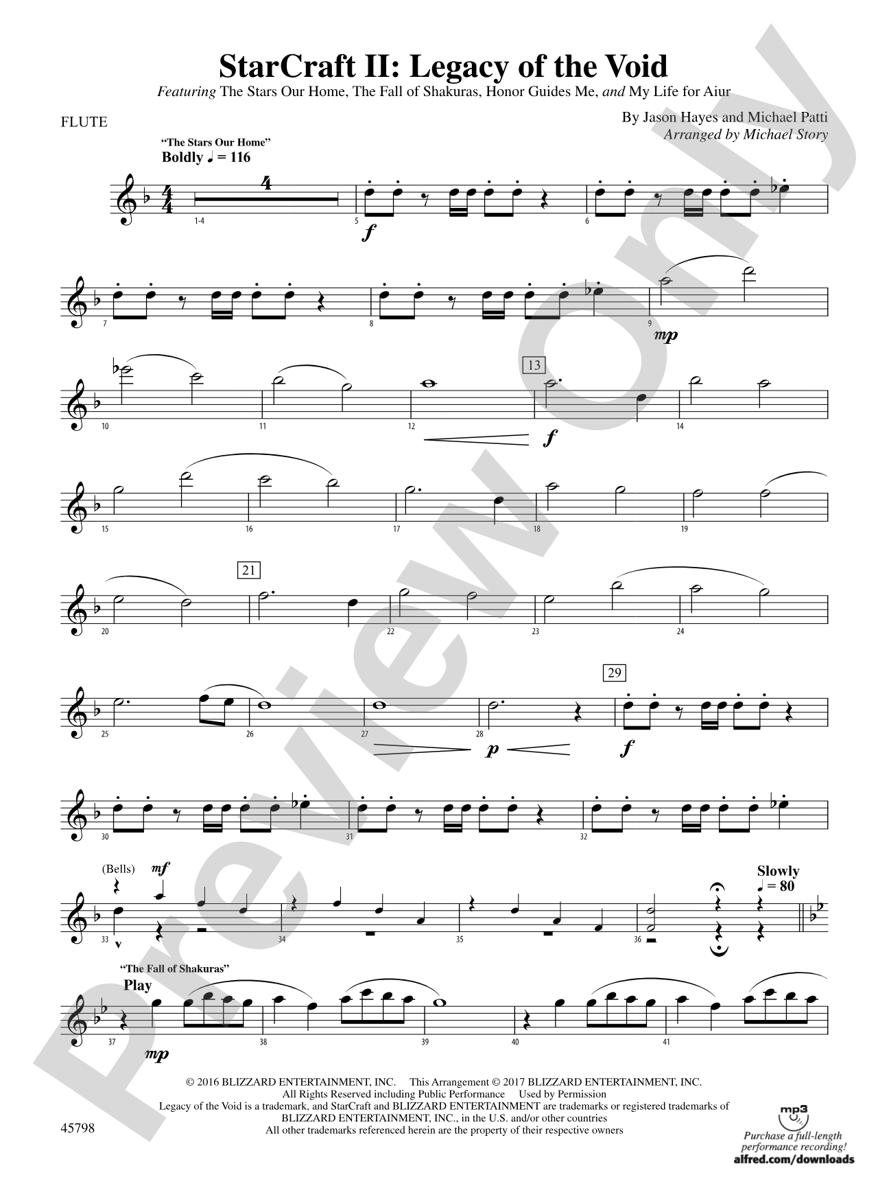 Starcraft II: Legacy of the Void: Flute