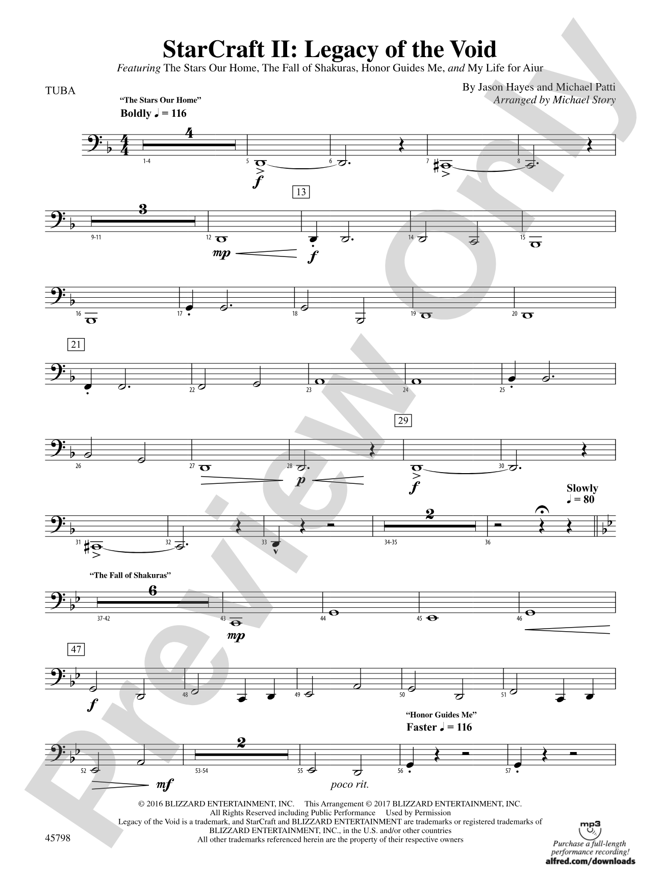Starcraft II: Legacy of the Void: Tuba