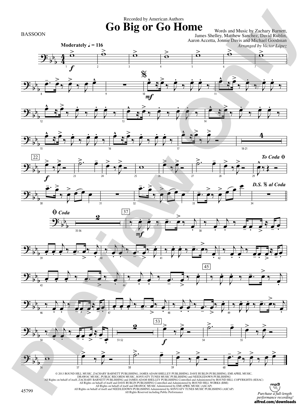 Go Big or Go Home: Bassoon