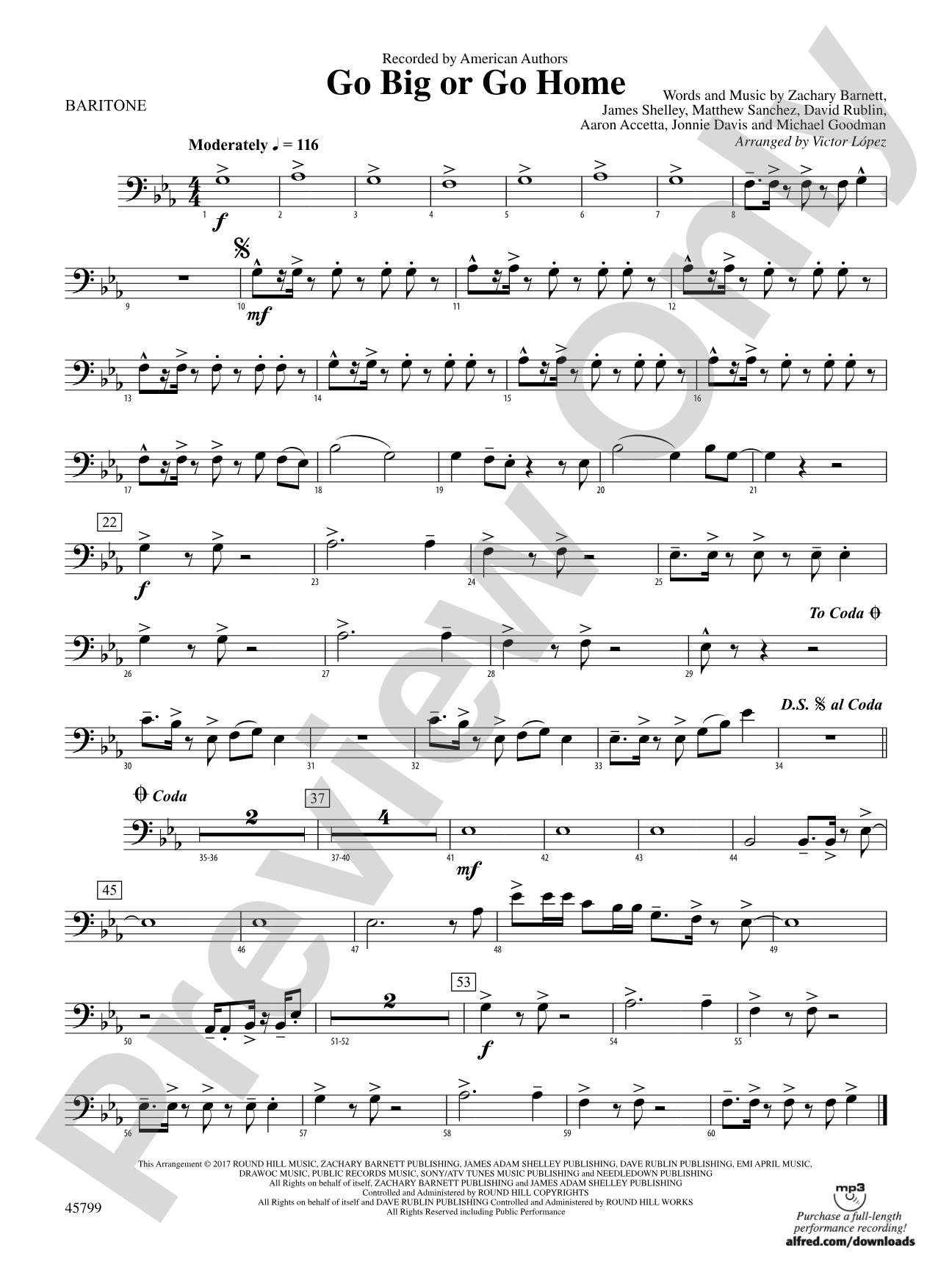 Go Big or Go Home: Baritone B.C.