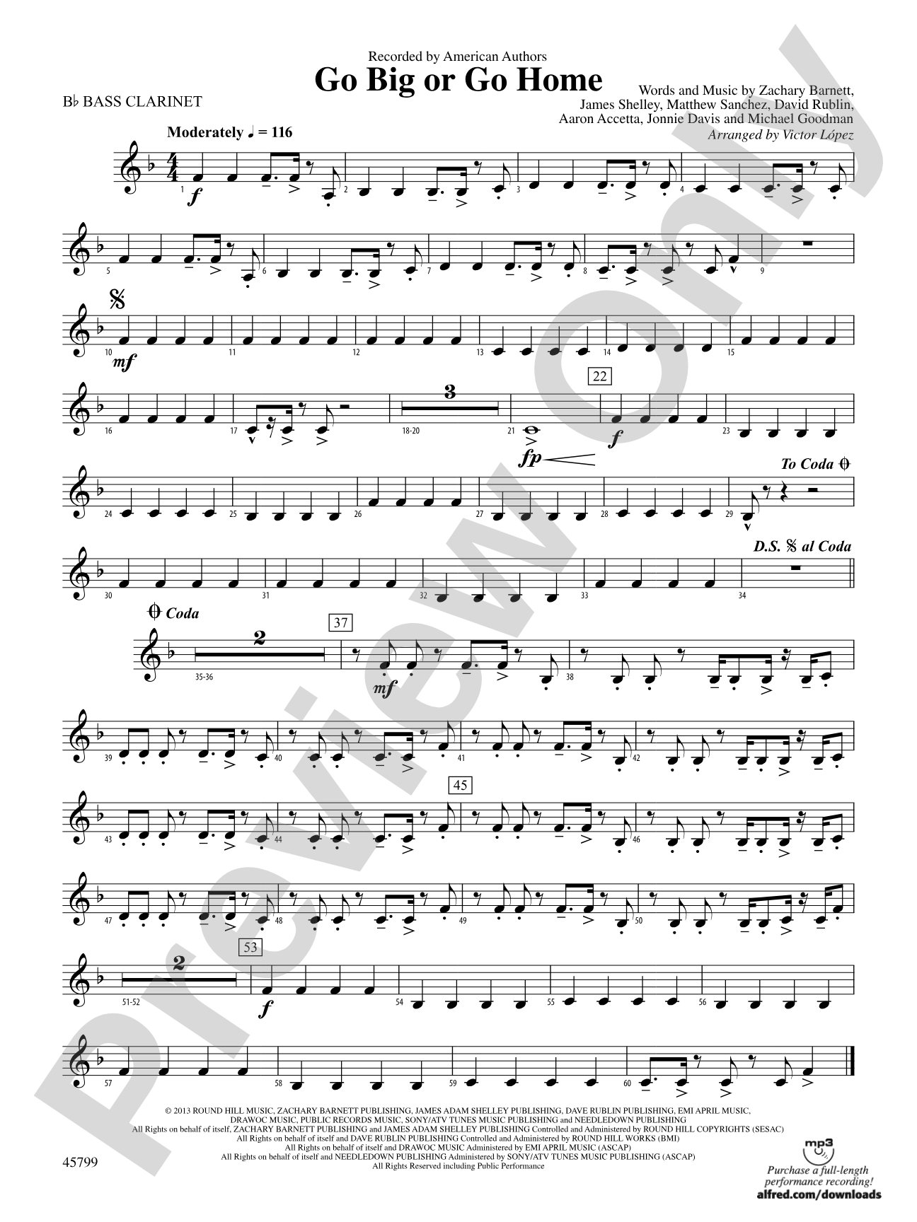Go Big or Go Home: B-flat Bass Clarinet