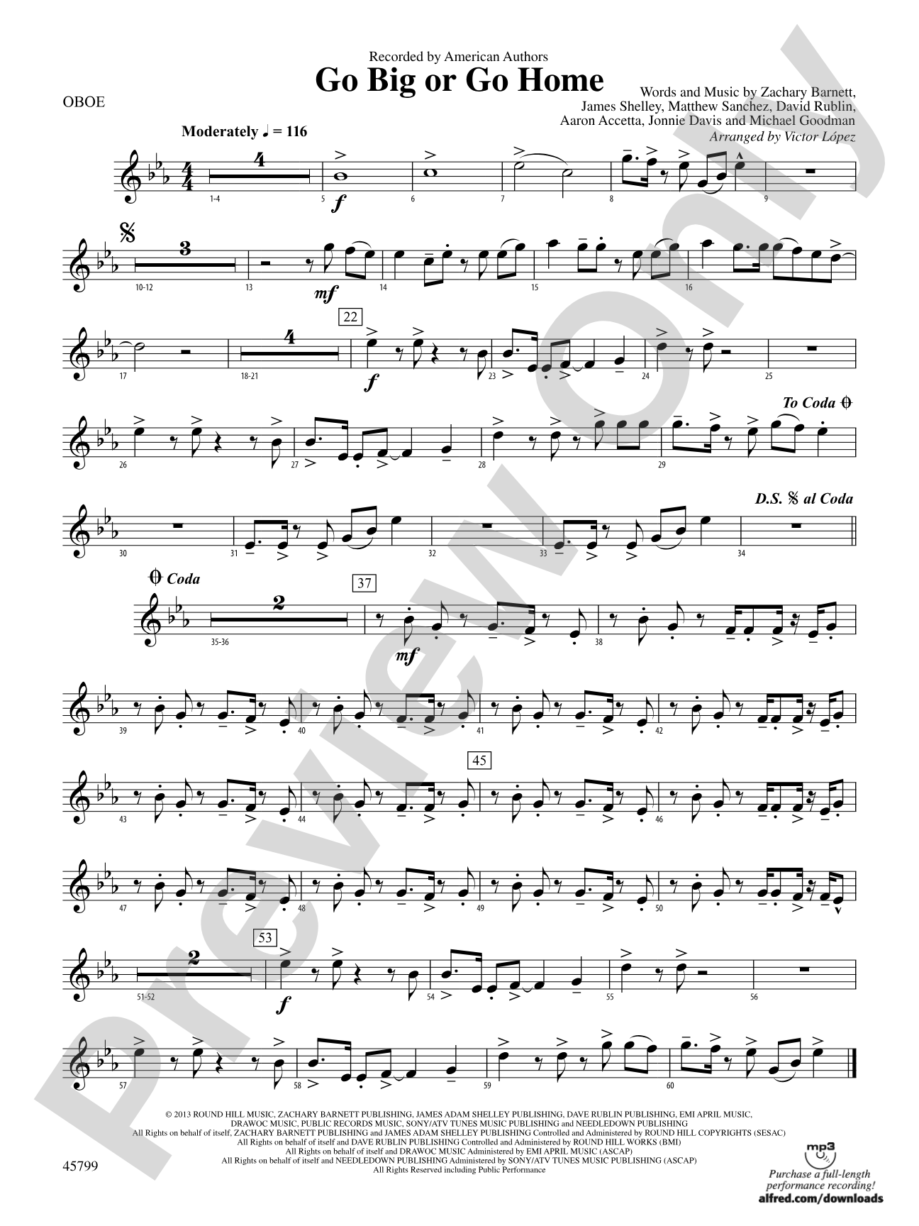 Go Big or Go Home: Oboe