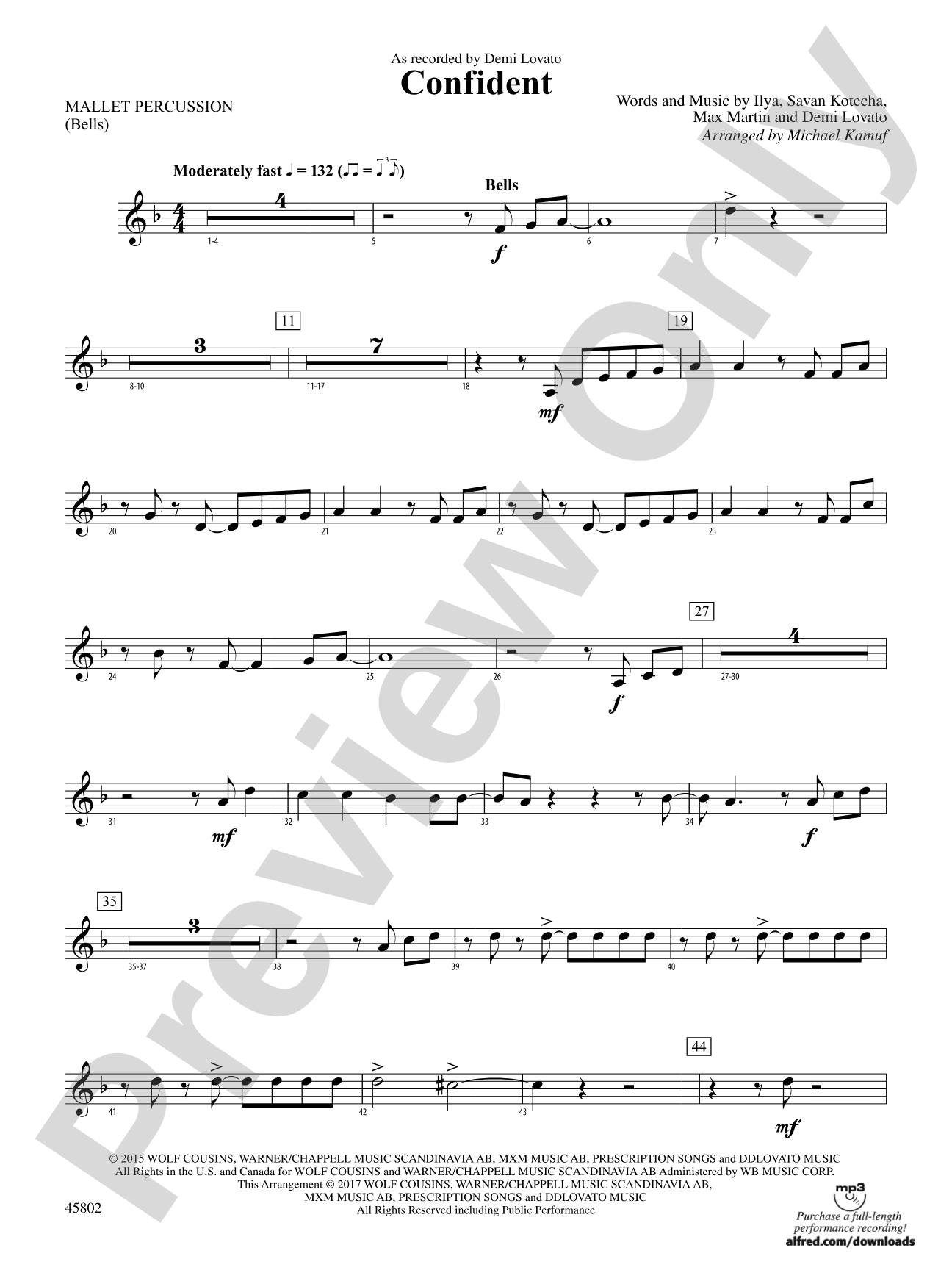 Confident: Mallets