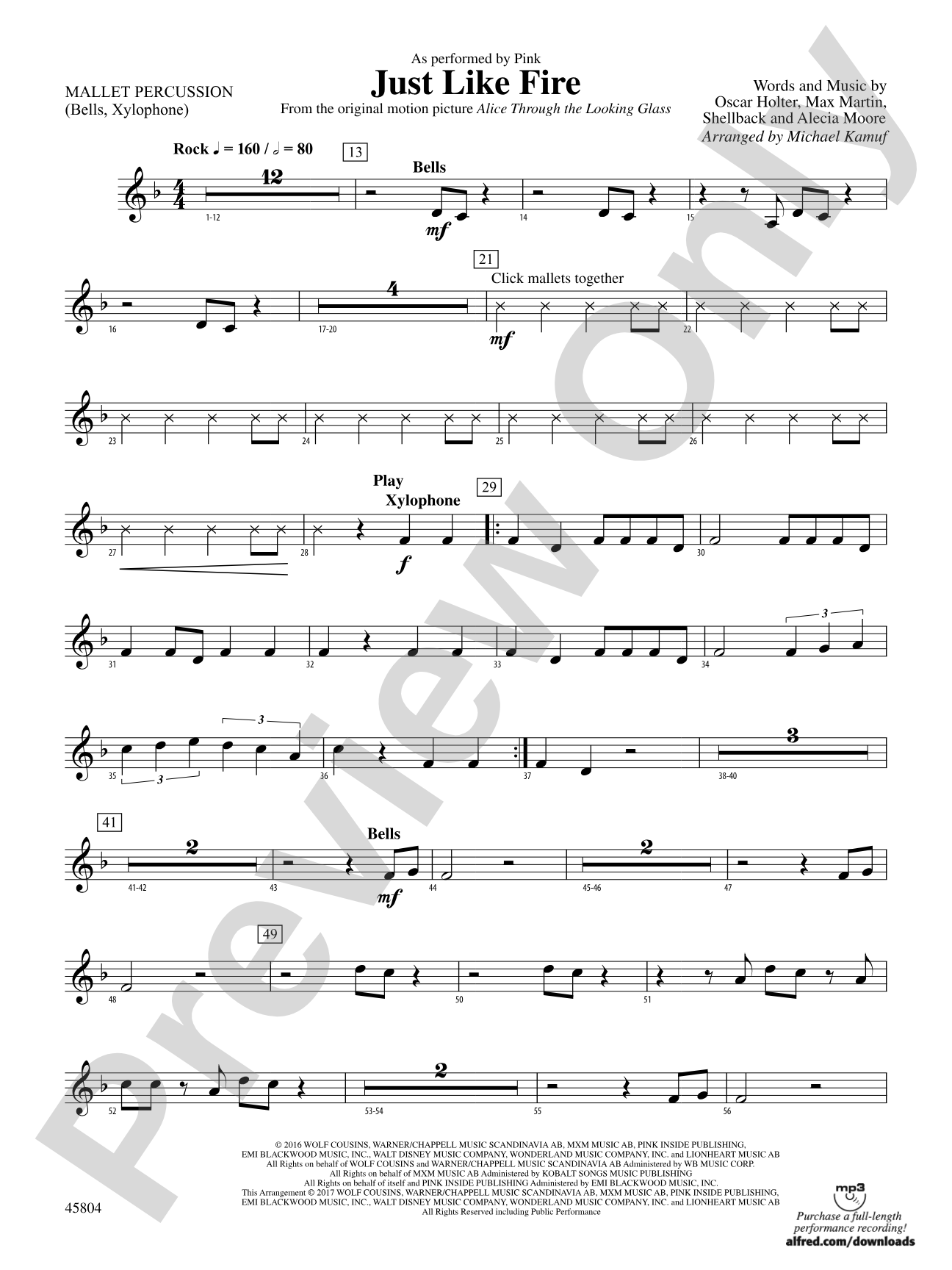 Just Like Fire: Mallets