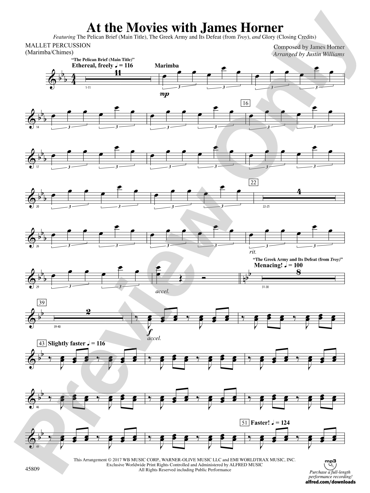 At the Movies with James Horner: Mallets