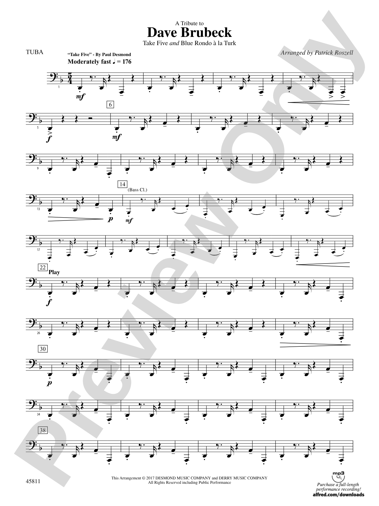 A Tribute to Dave Brubeck: Tuba