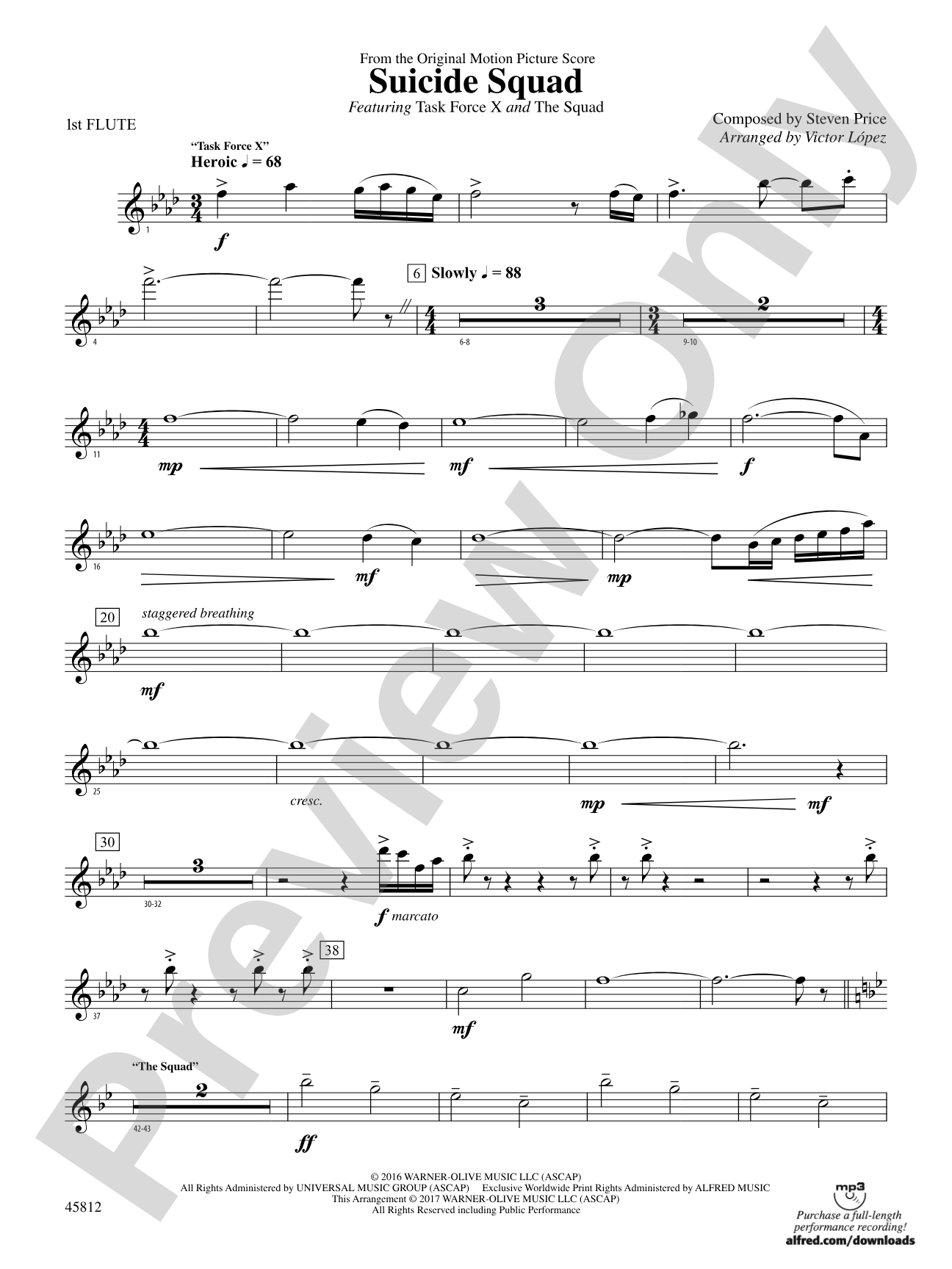 Suicide Squad: Flute