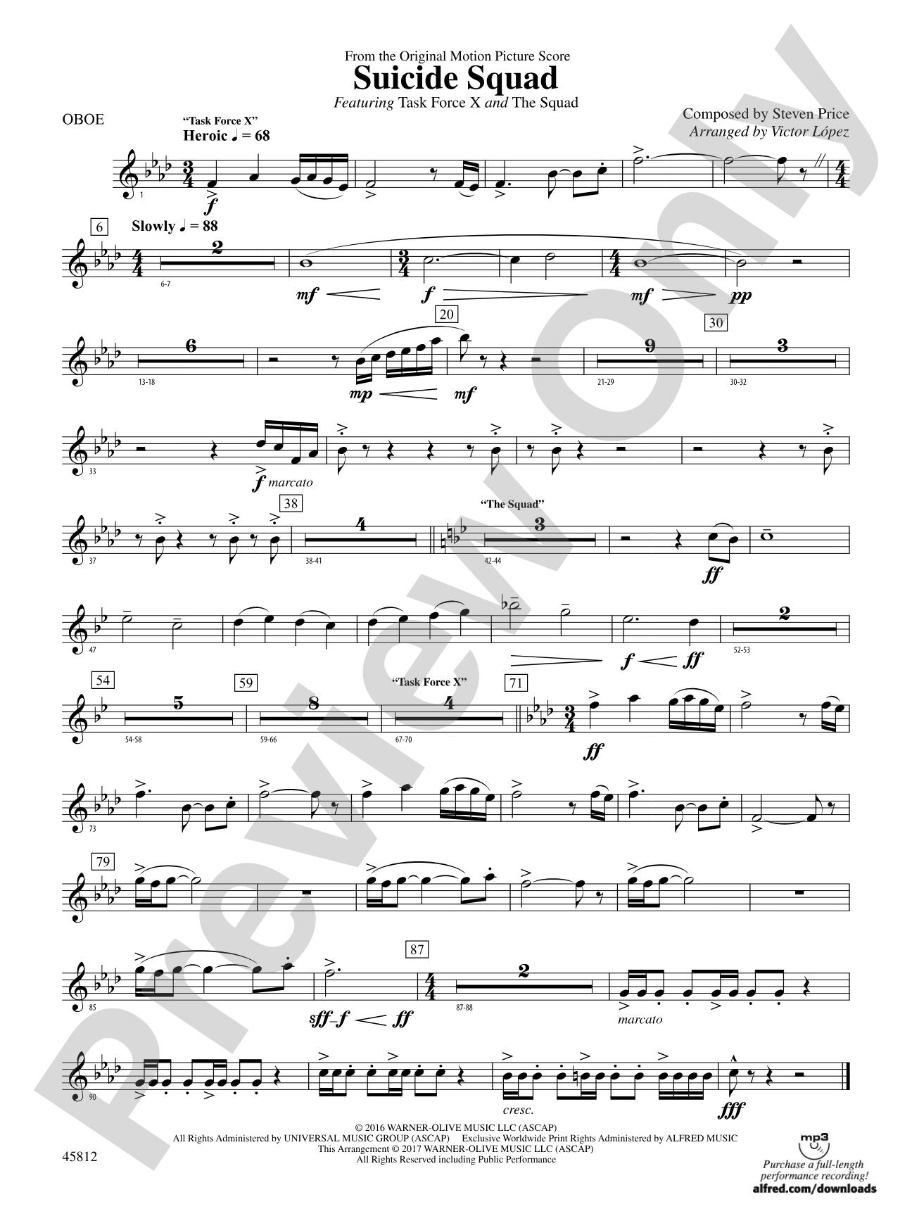 Suicide Squad: Oboe