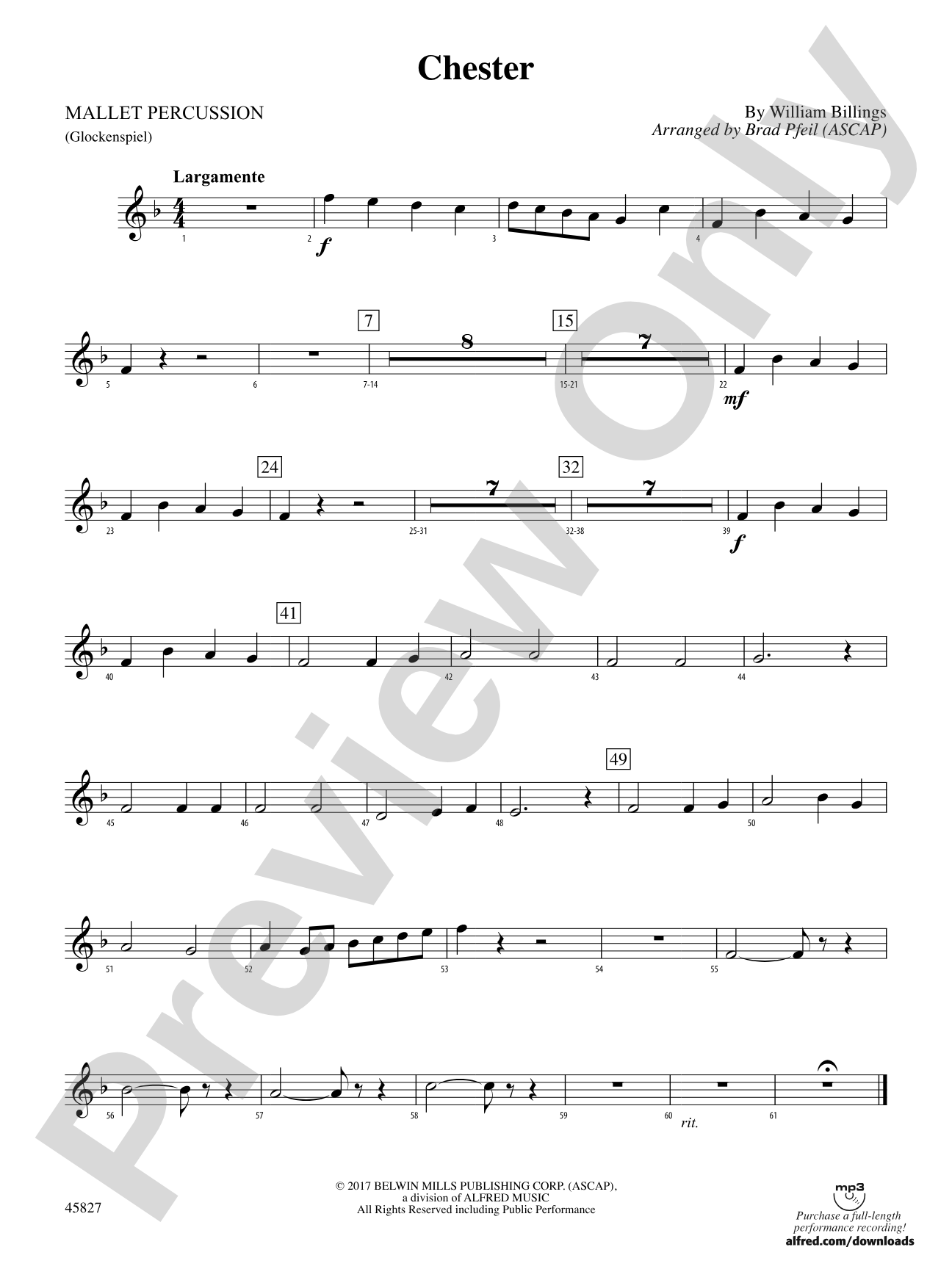 Chester: Mallets