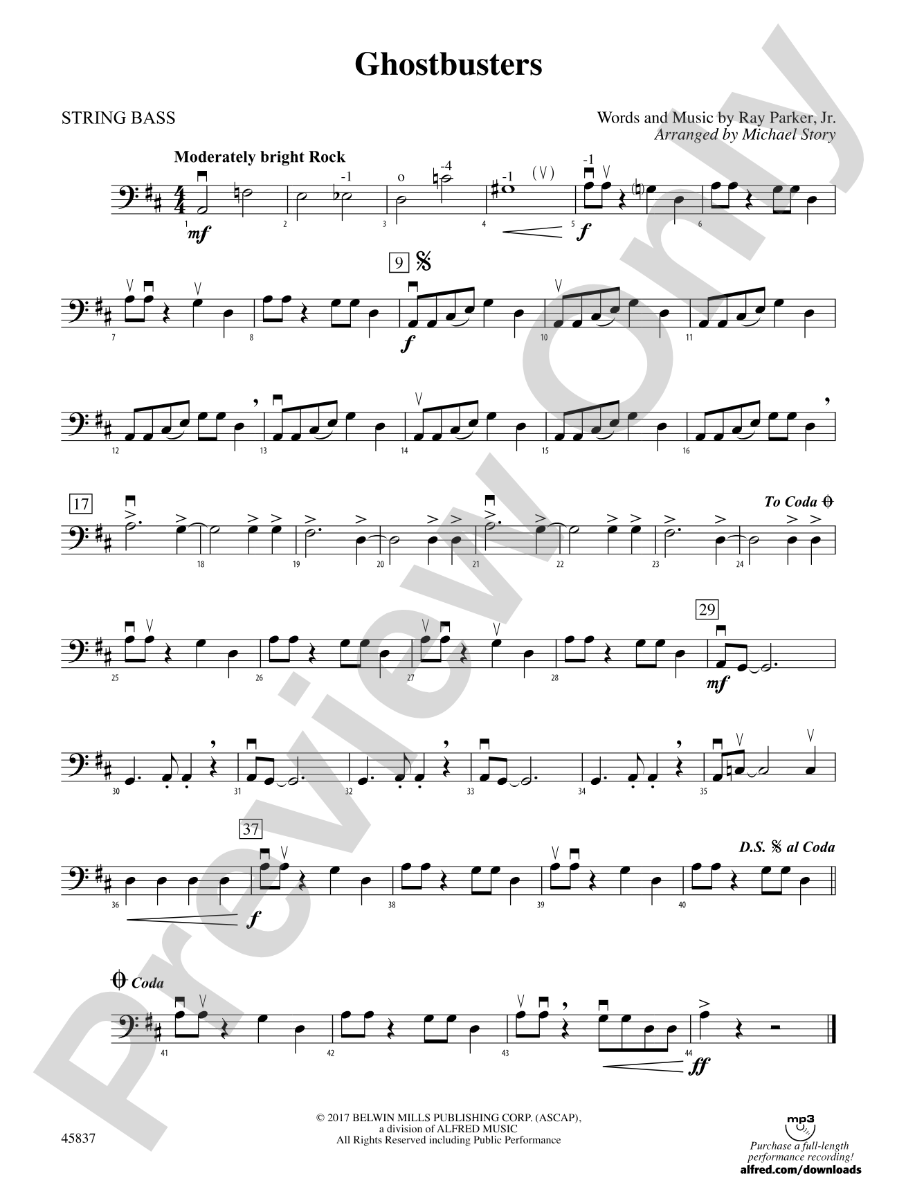Ghostbusters: String Bass
