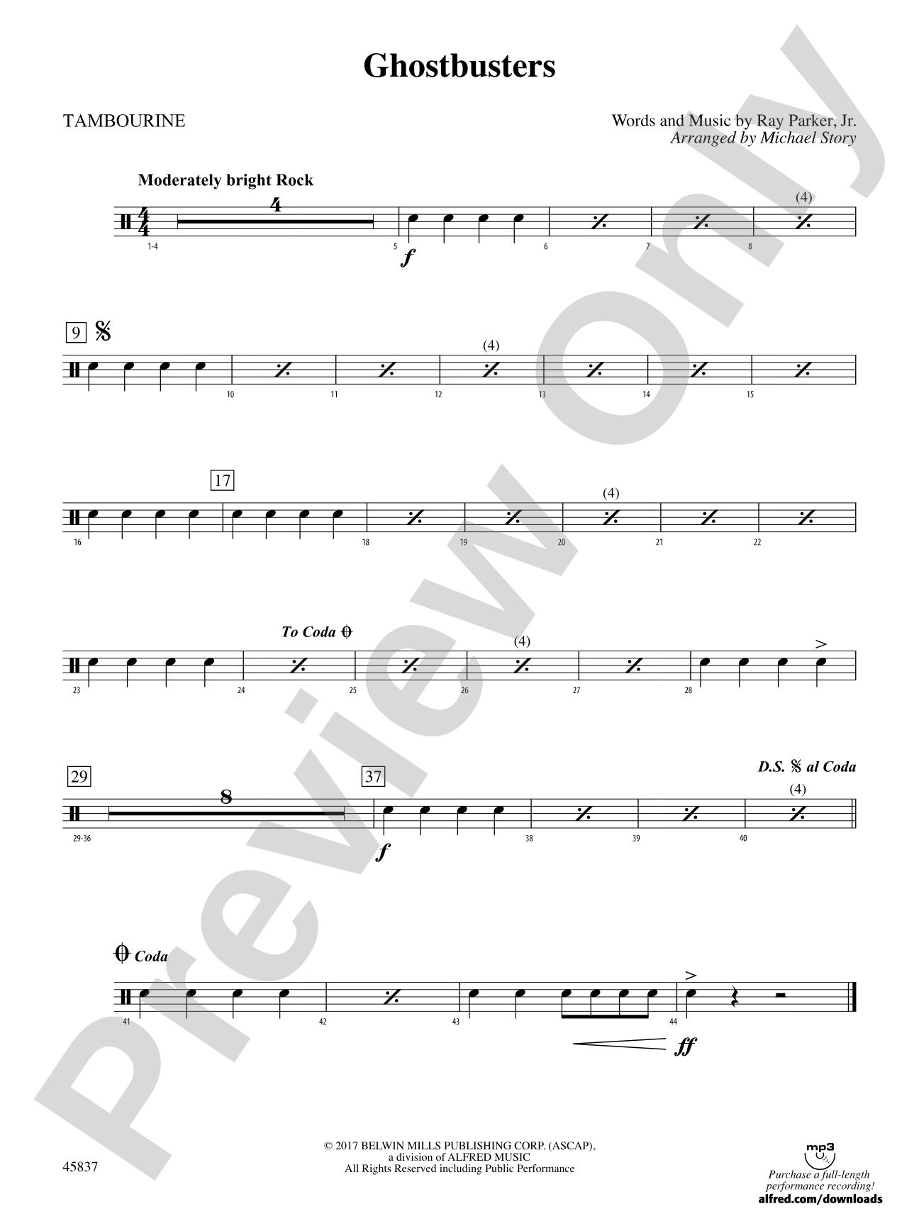 Ghostbusters: Tambourine