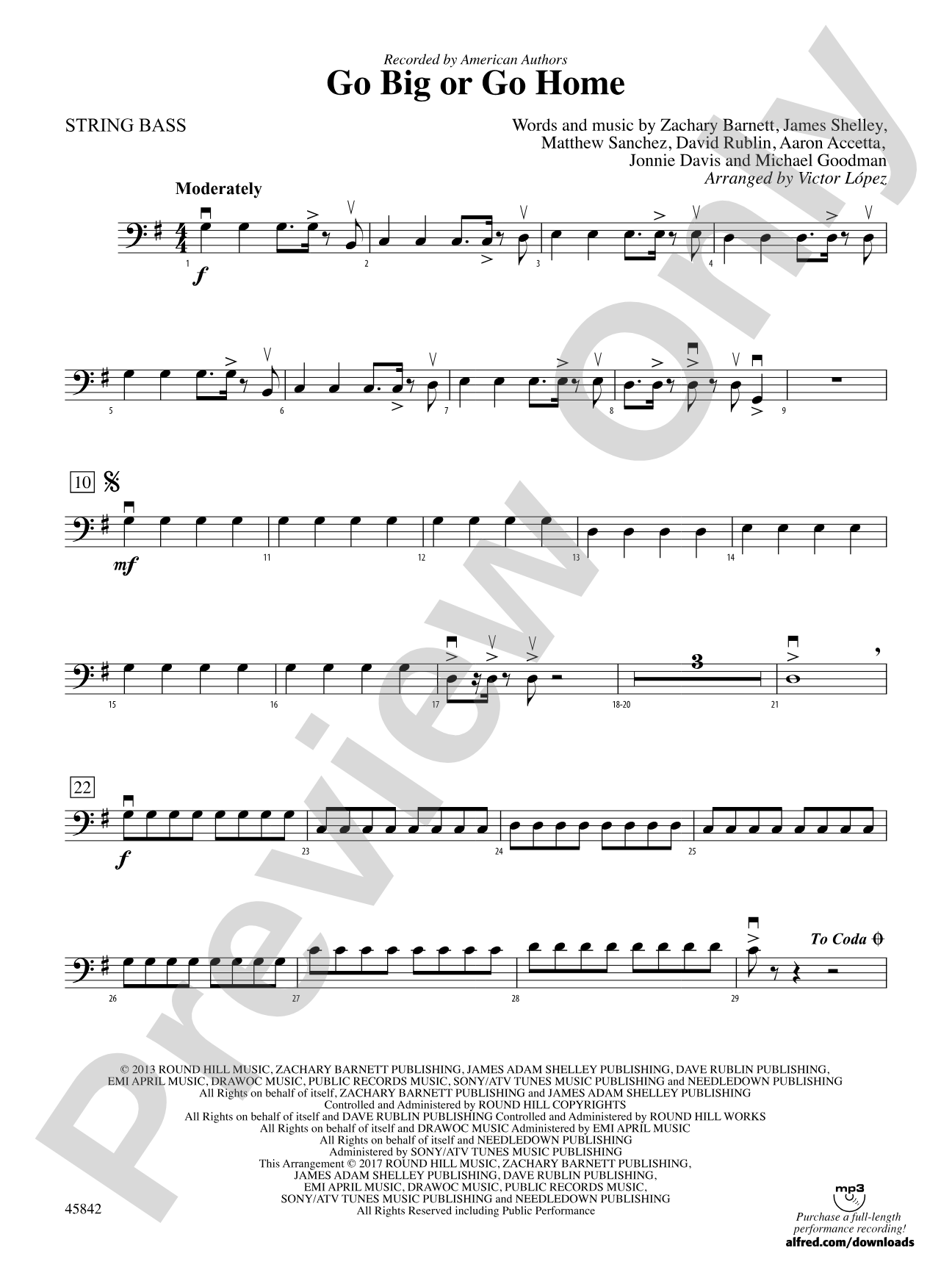 Go Big or Go Home: String Bass